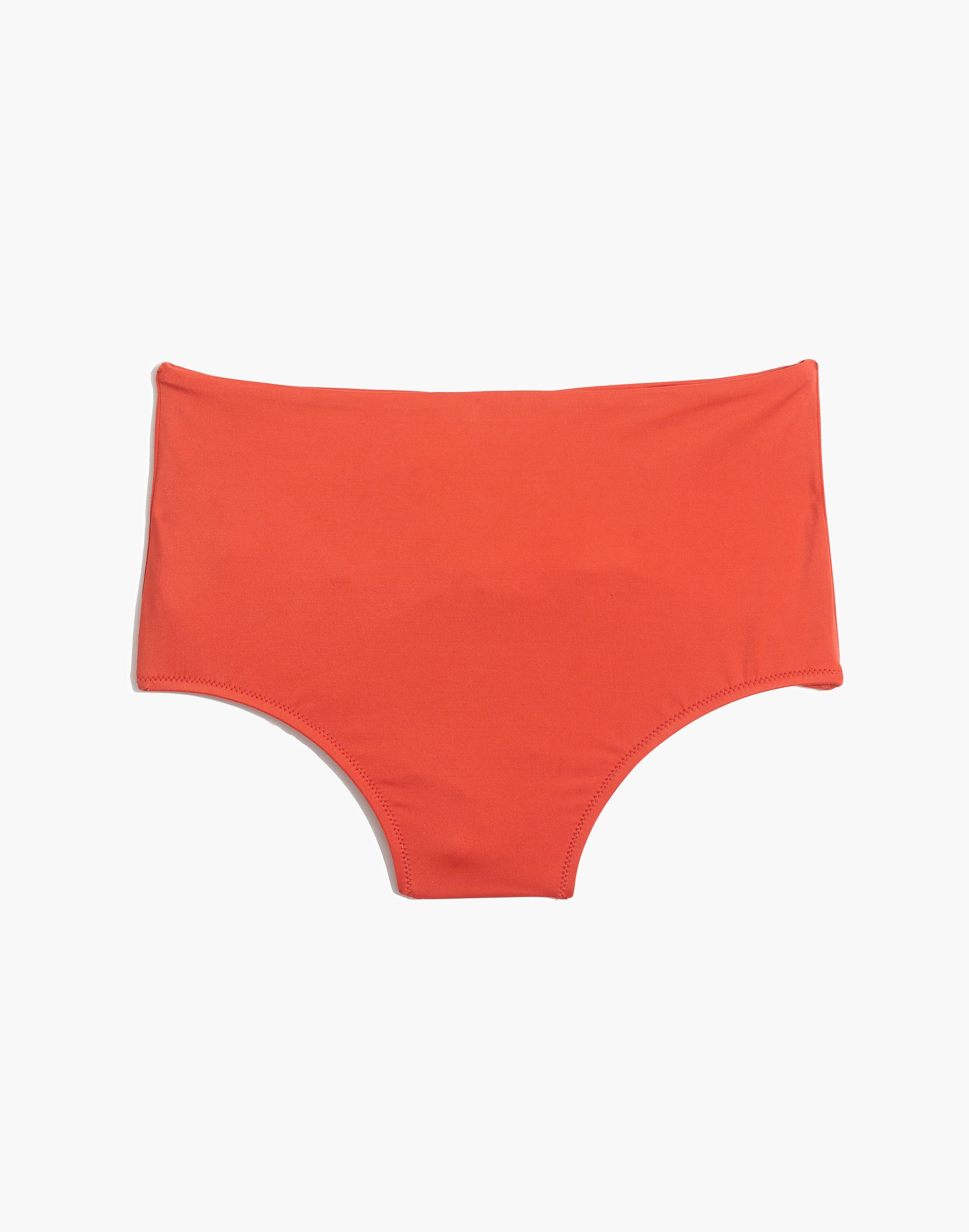 Madewell Second Wave Retro High-Waisted Bikini Bottom