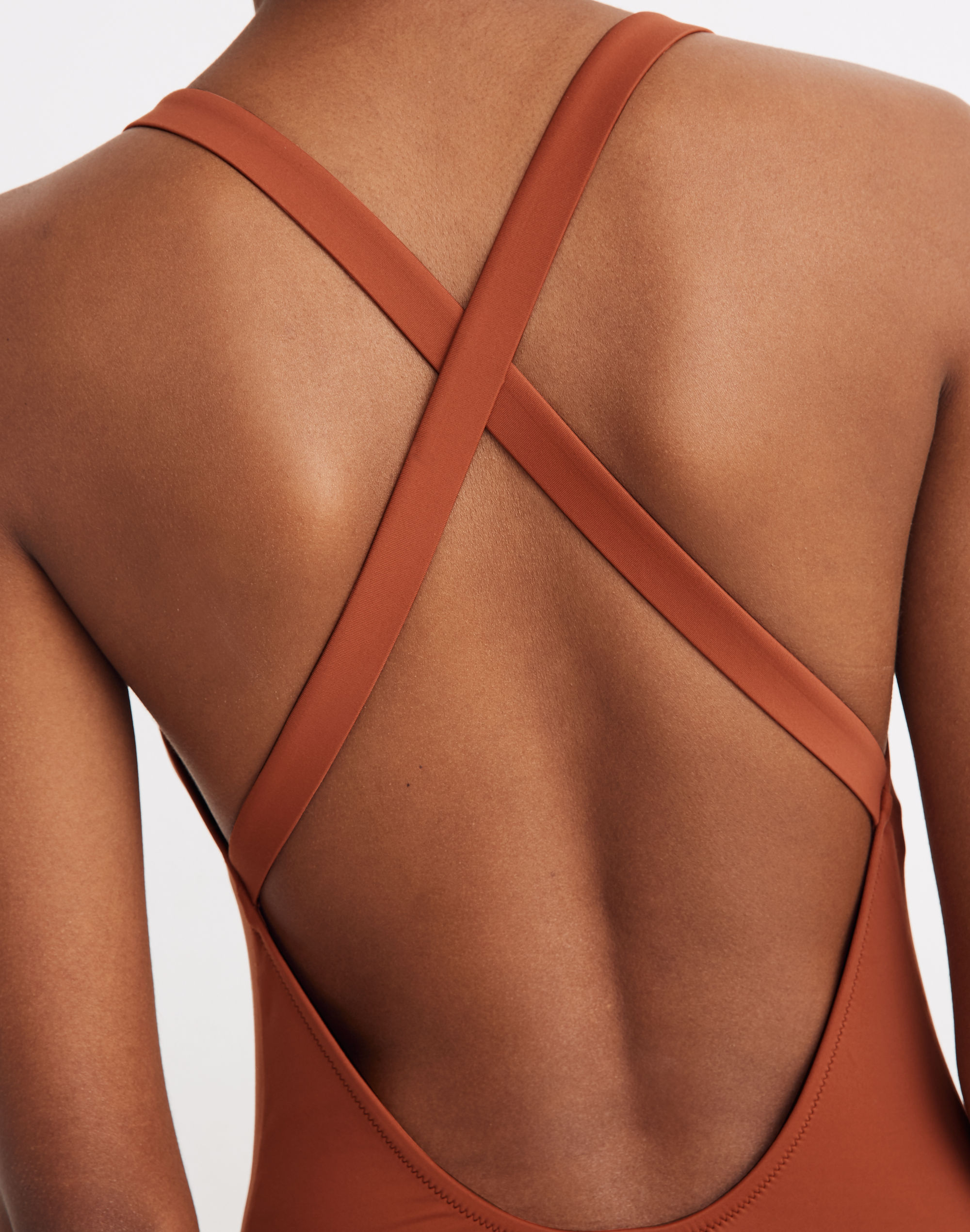 Madewell Second Wave Crisscross One-Piece Swimsuit