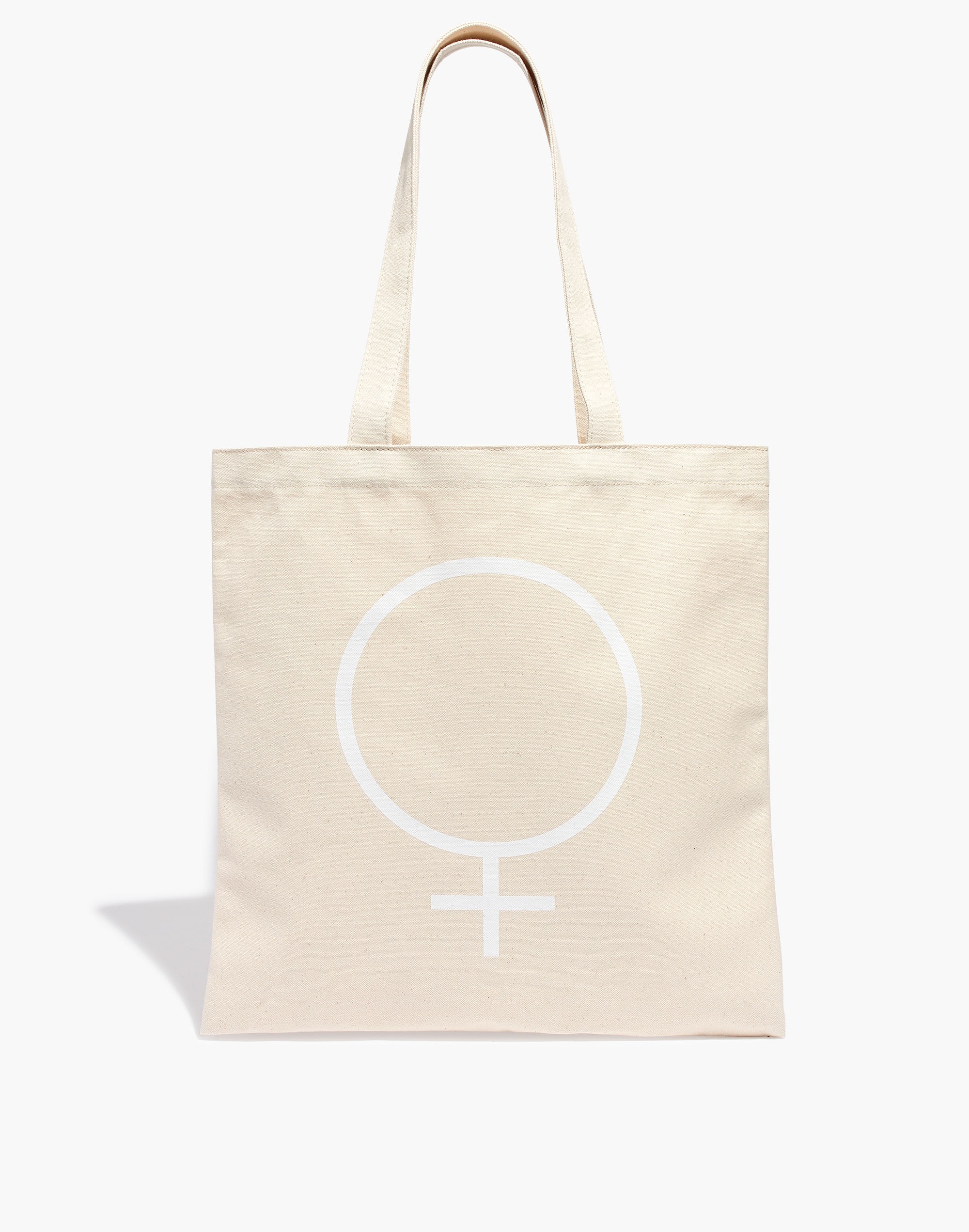 Madewell x Girls Inc. Reusable Canvas Tote Bag