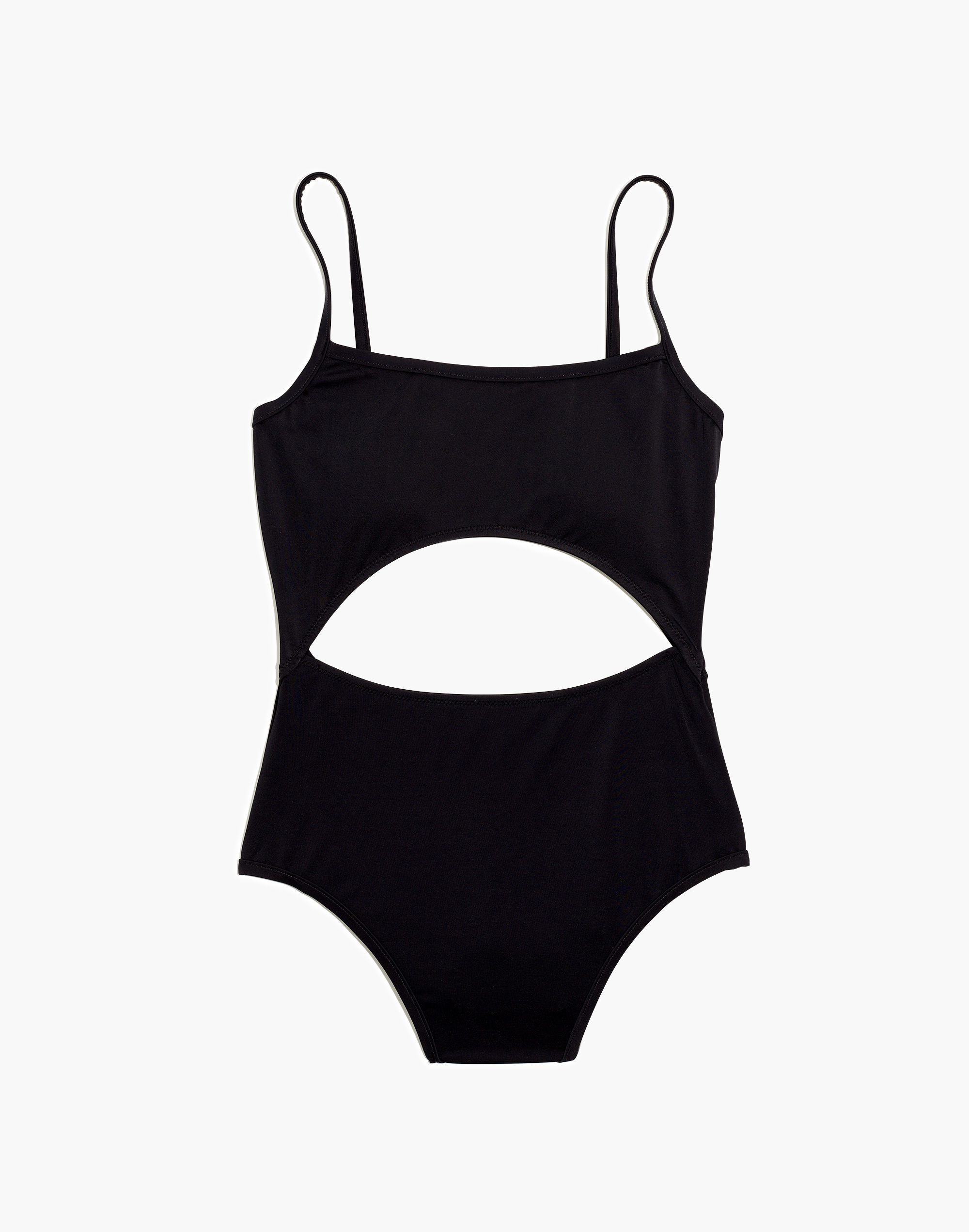 Madewell Second Wave Cutout One-Piece Swimsuit