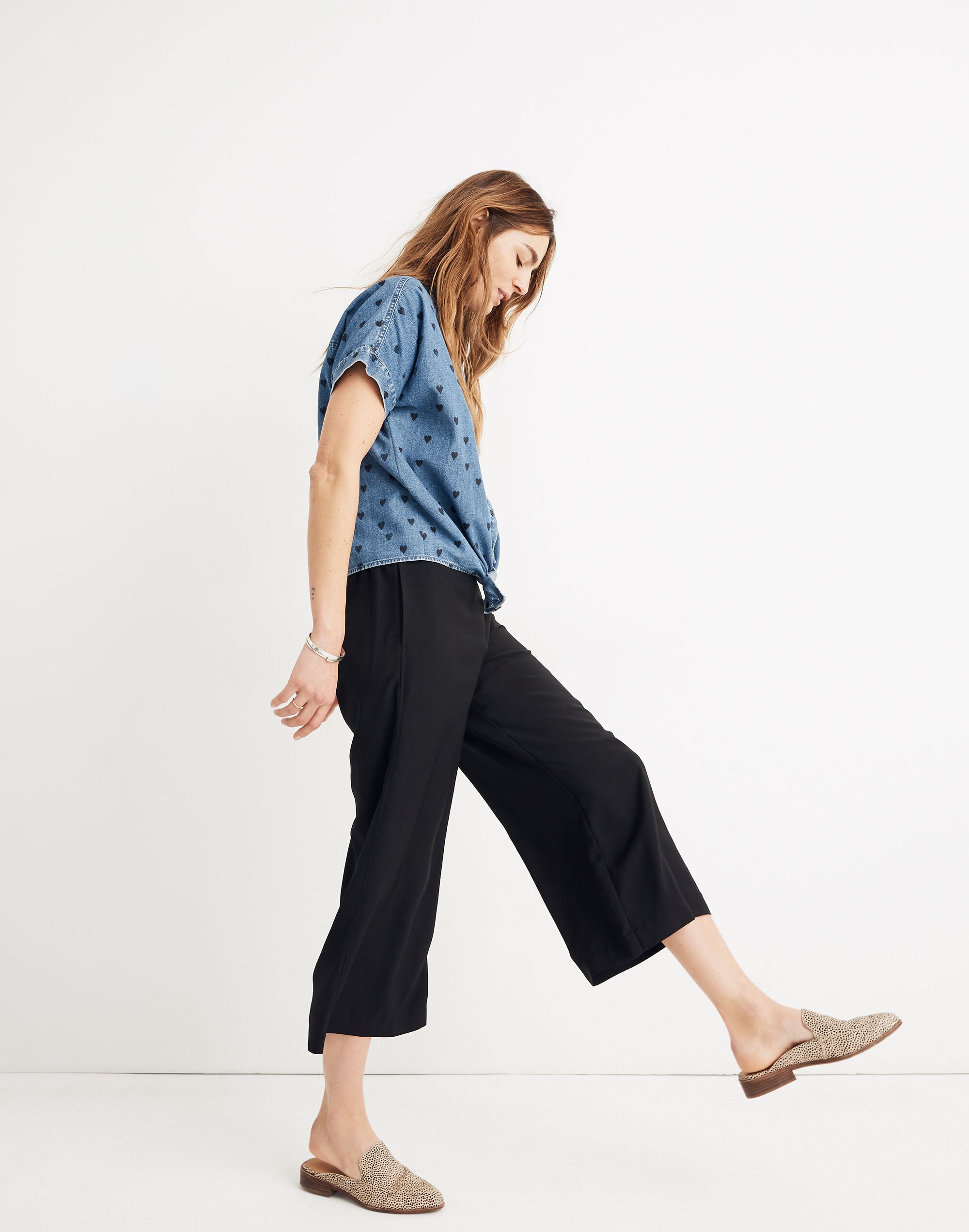 Huston Pull-On Crop Pants