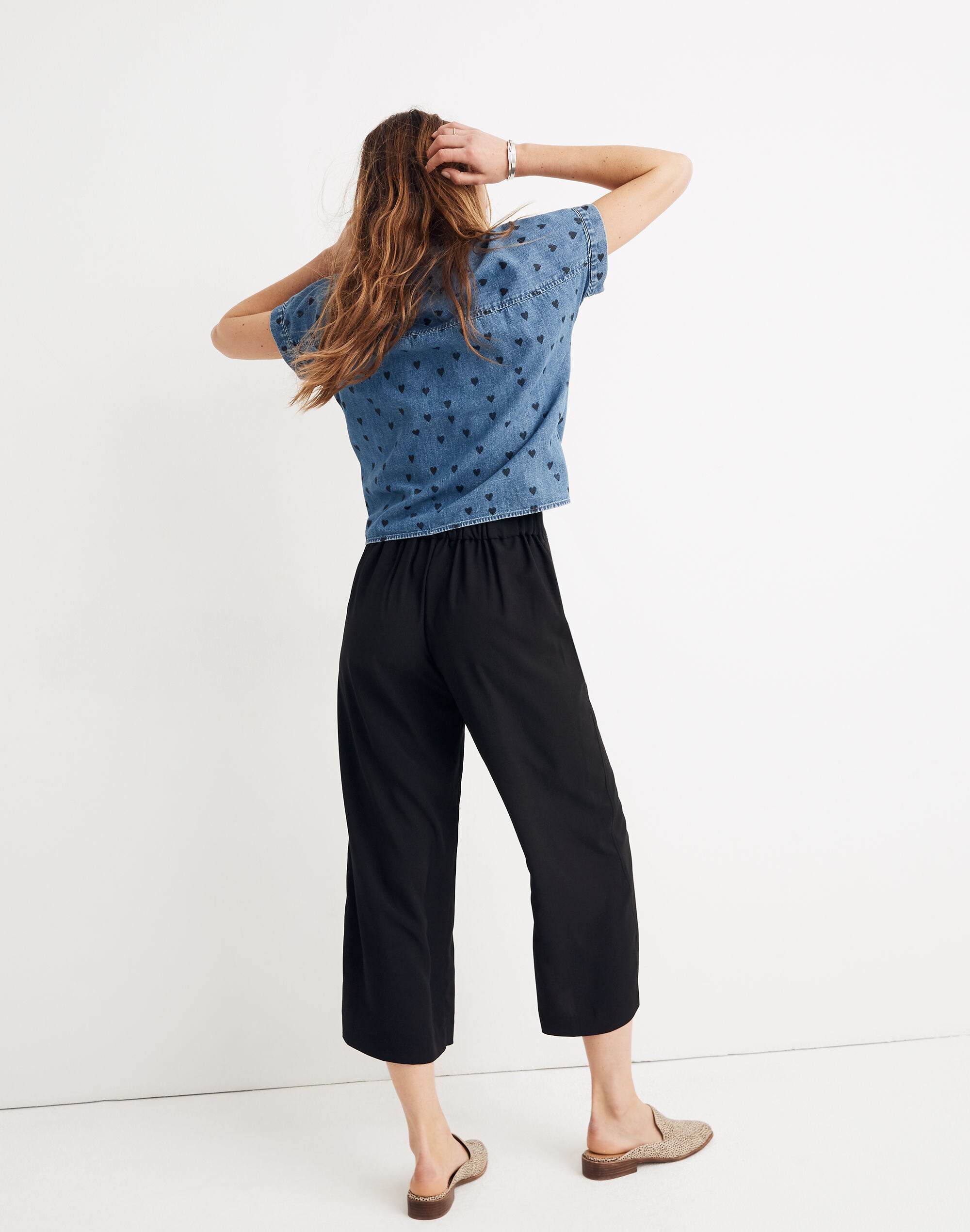 Huston Pull-On Crop Pants