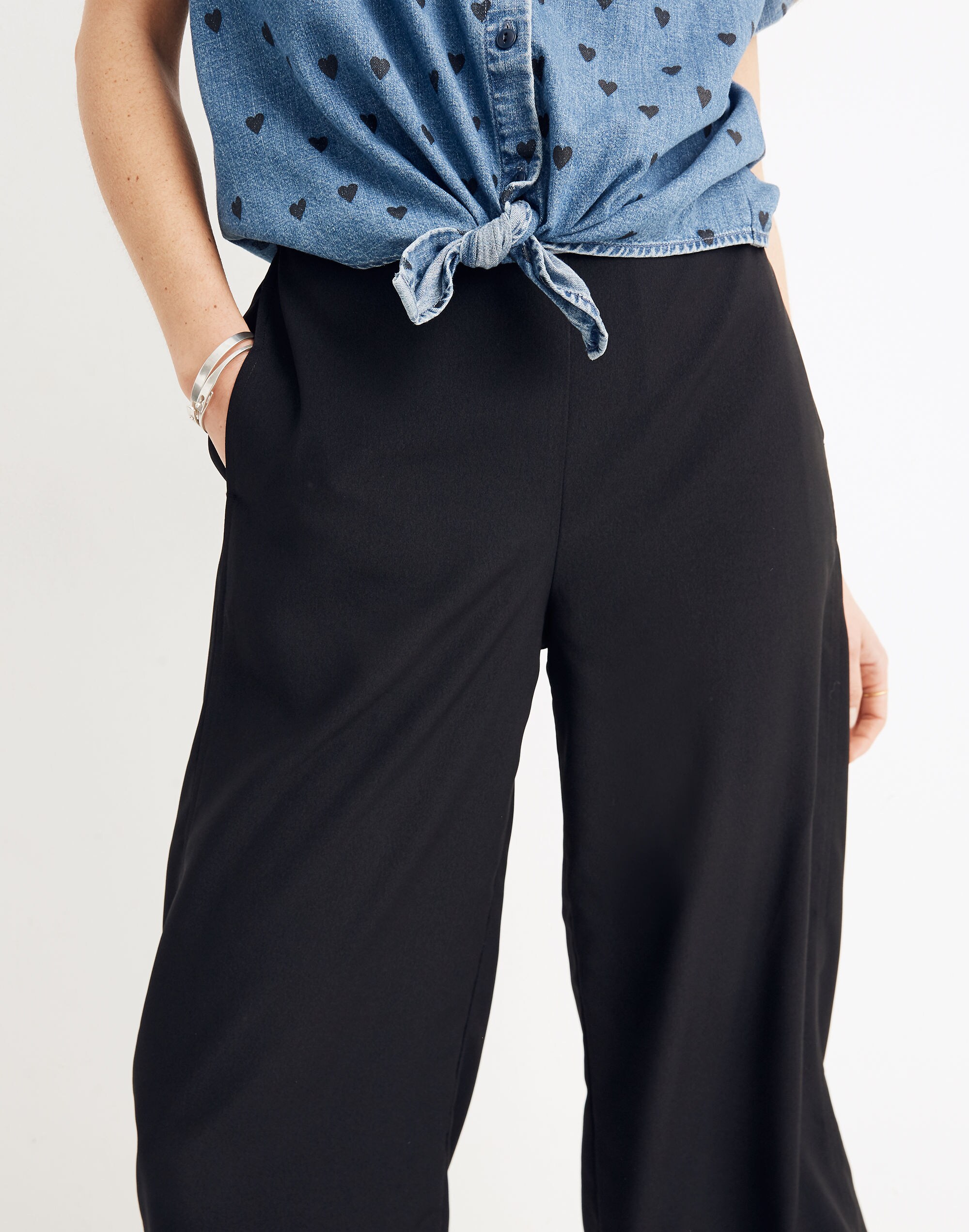Huston Pull-On Crop Pants