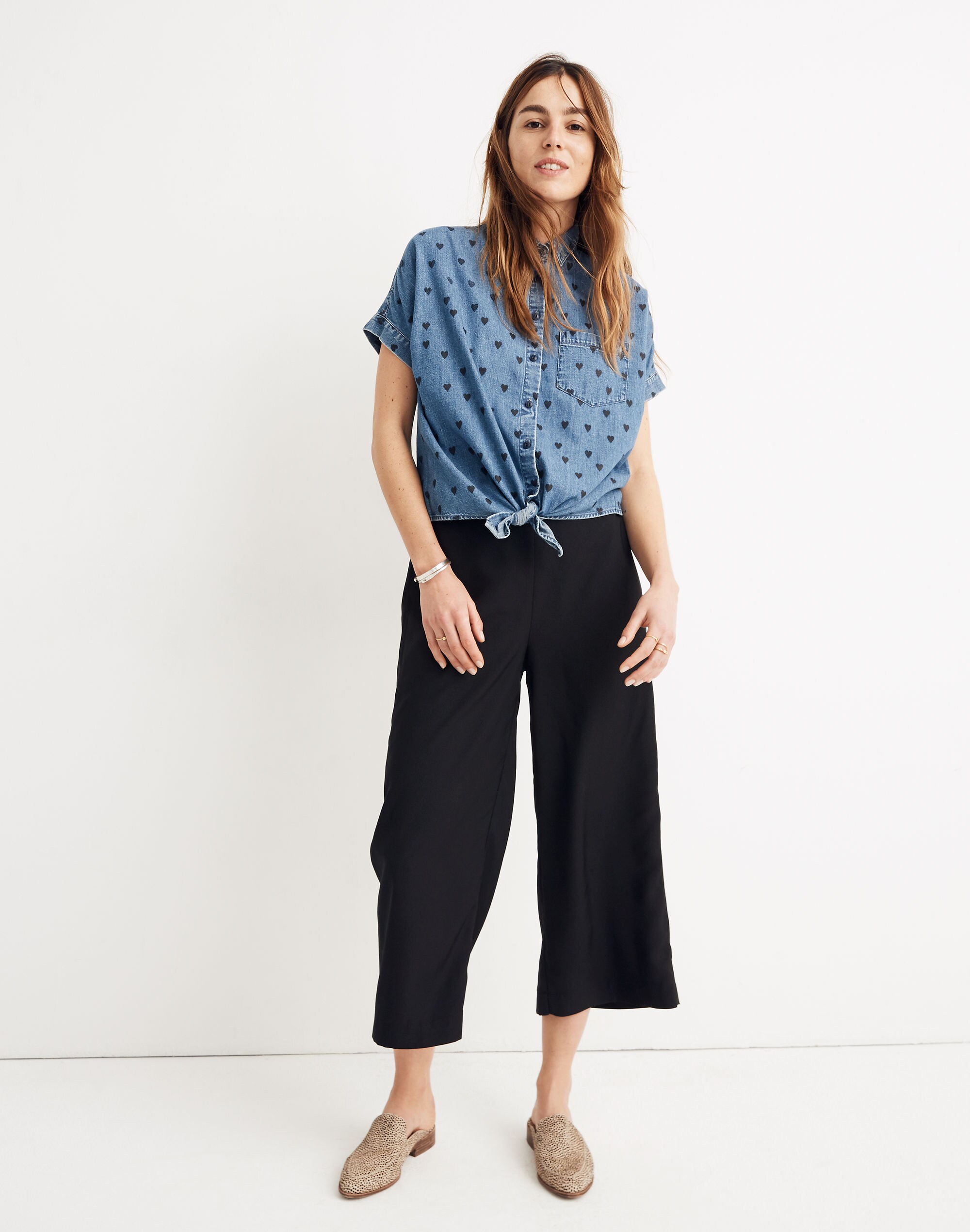 Huston Pull-On Crop Pants