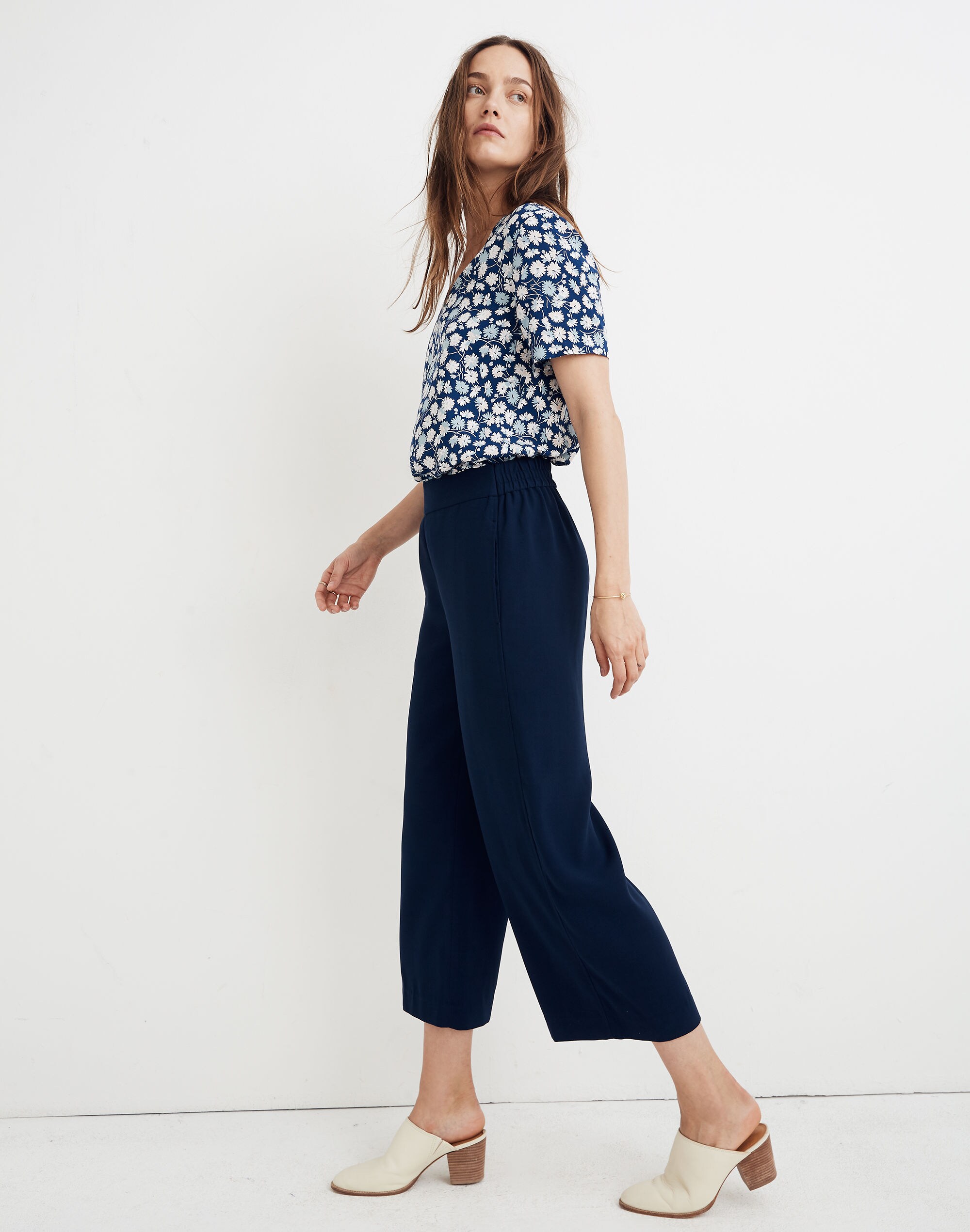 Huston Pull-On Crop Pants