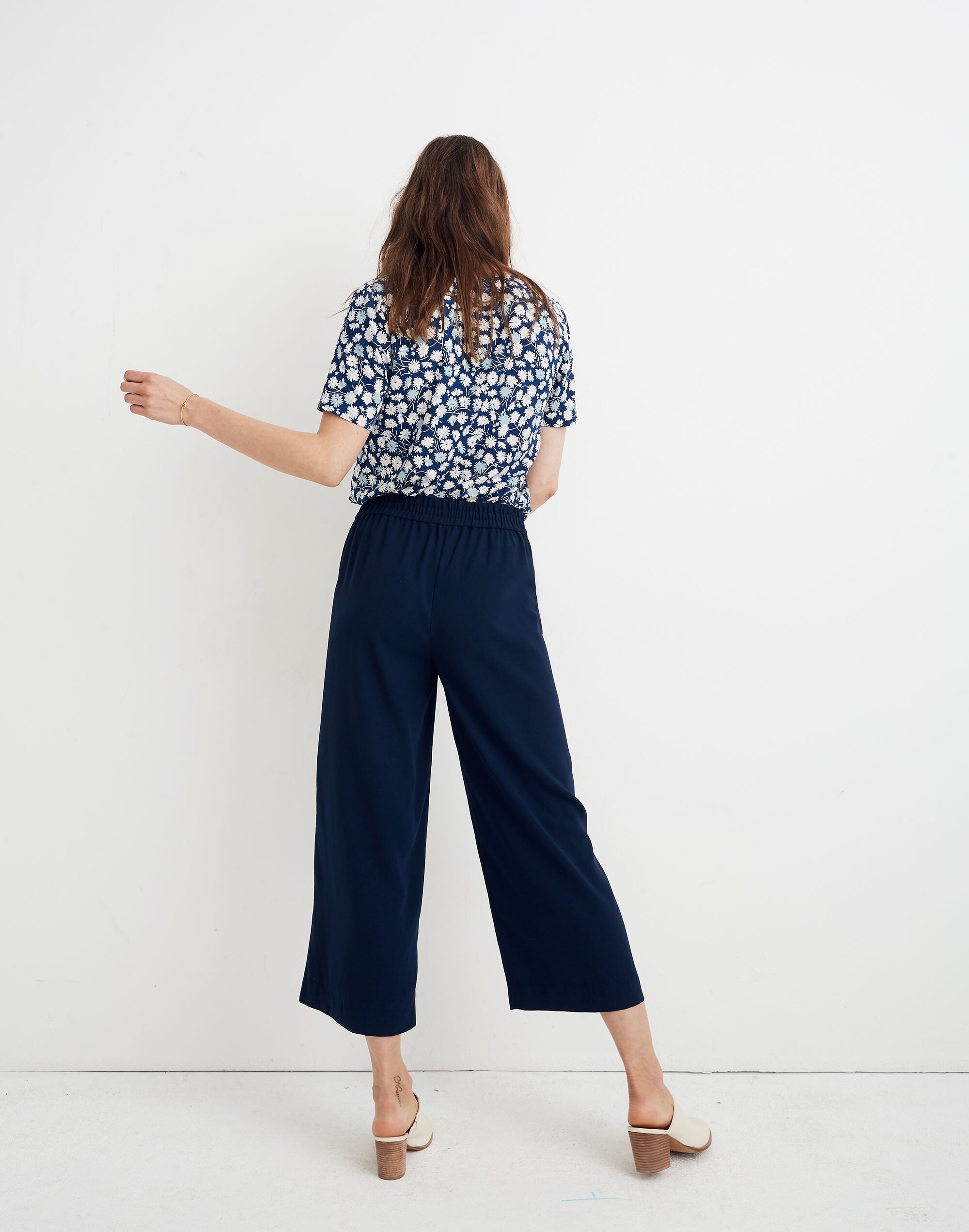 Huston Pull-On Crop Pants