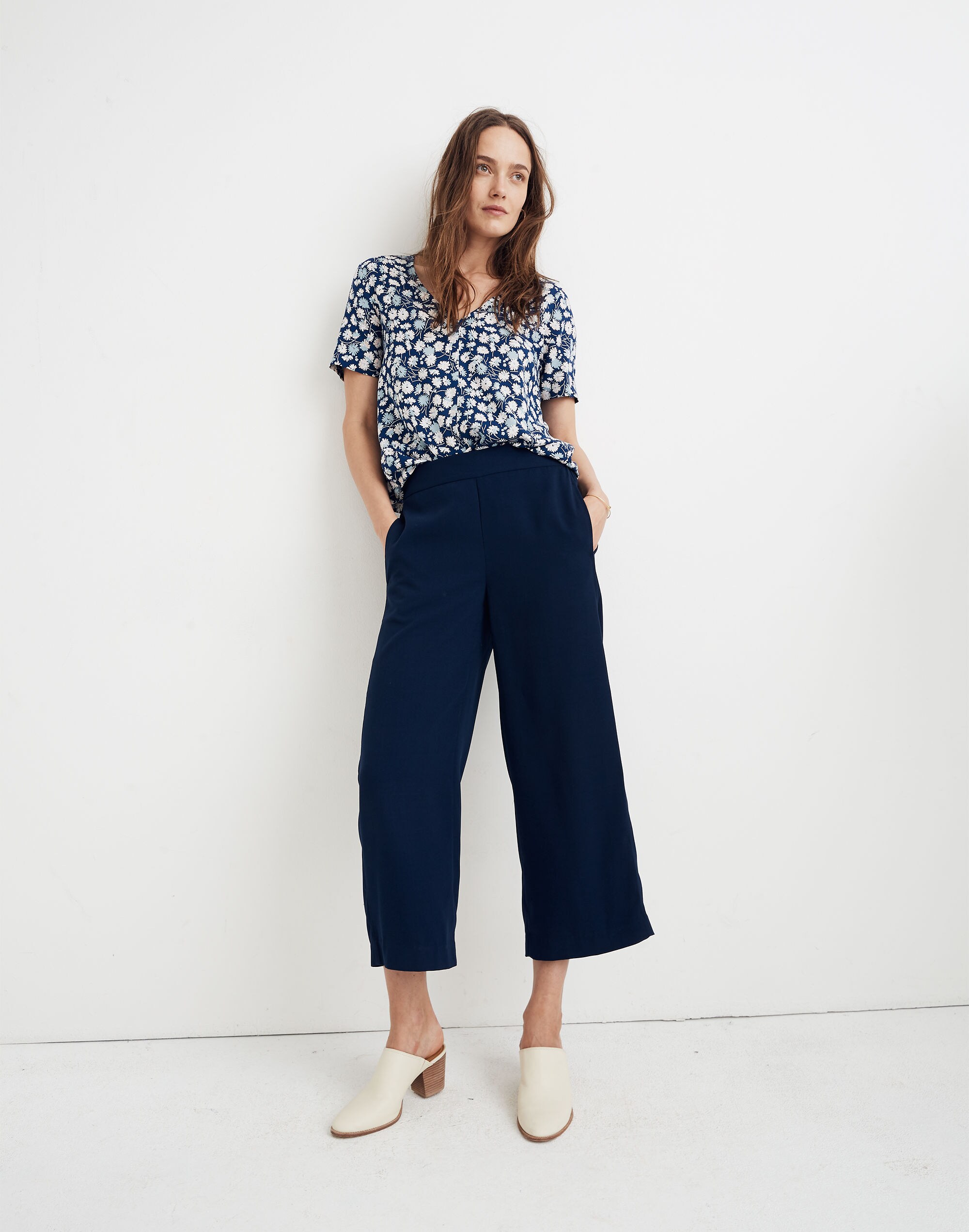 Huston Pull-On Crop Pants