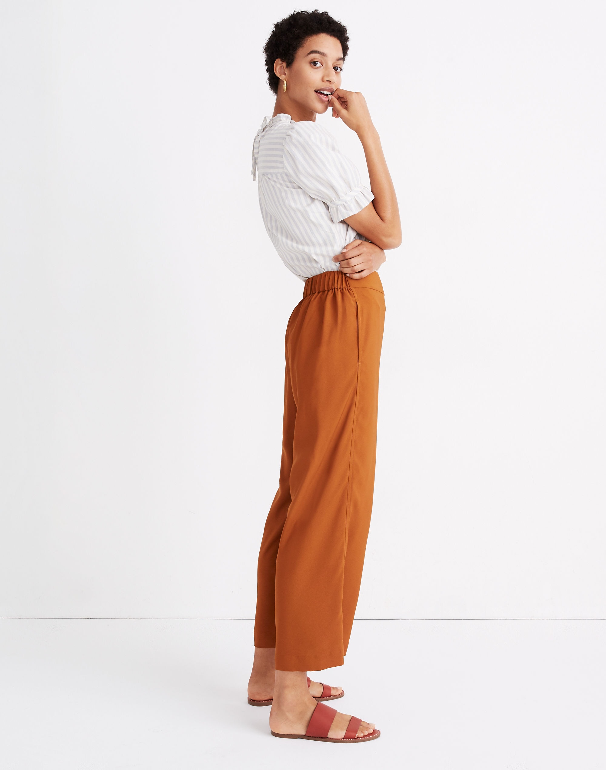 Huston Pull-On Crop Pants