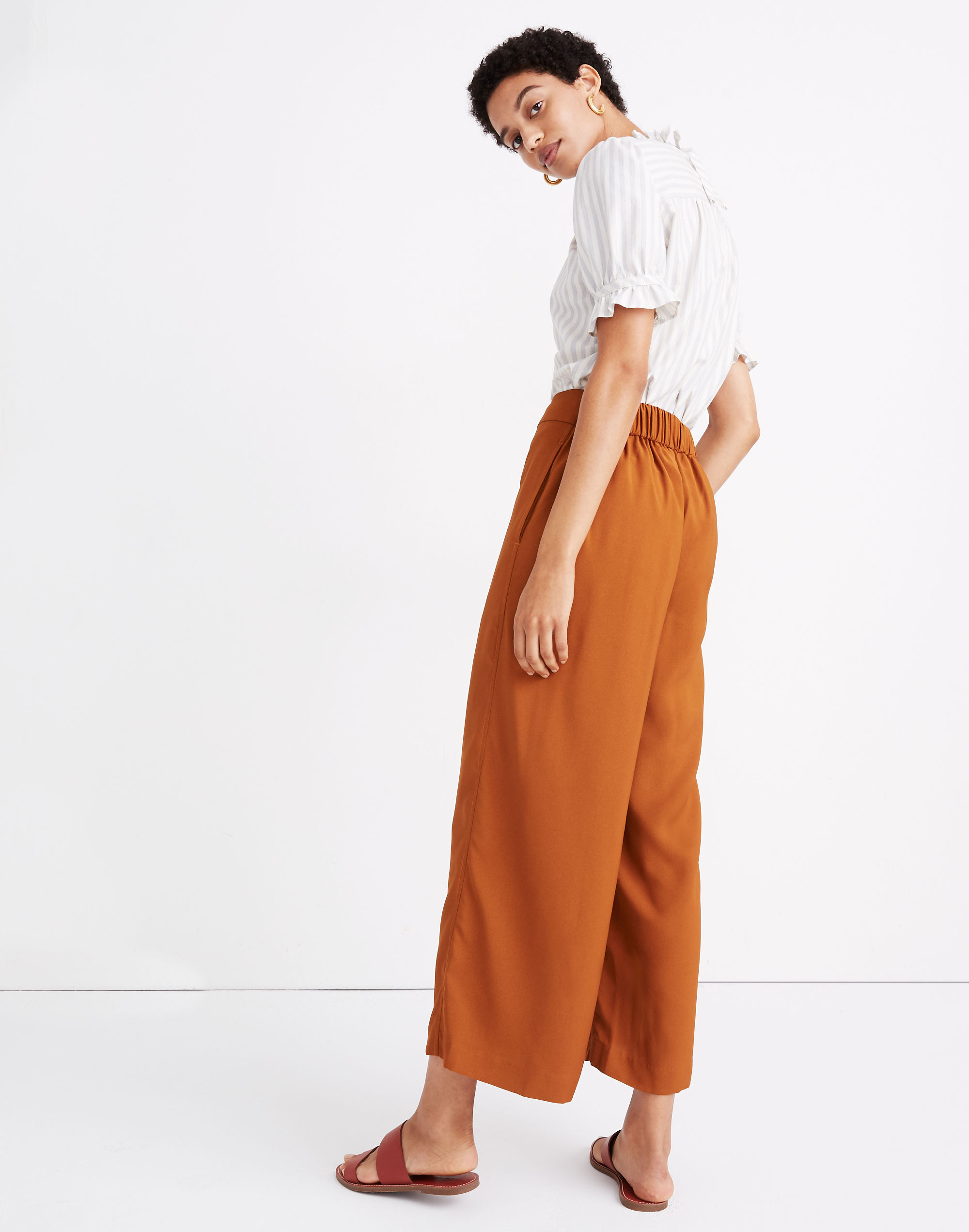 Huston Pull-On Crop Pants