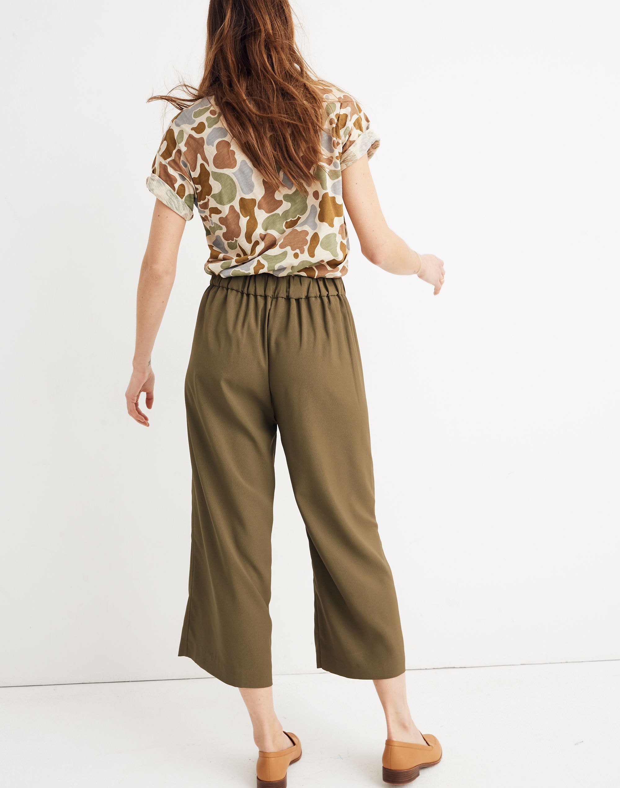 Huston Pull-On Crop Pants