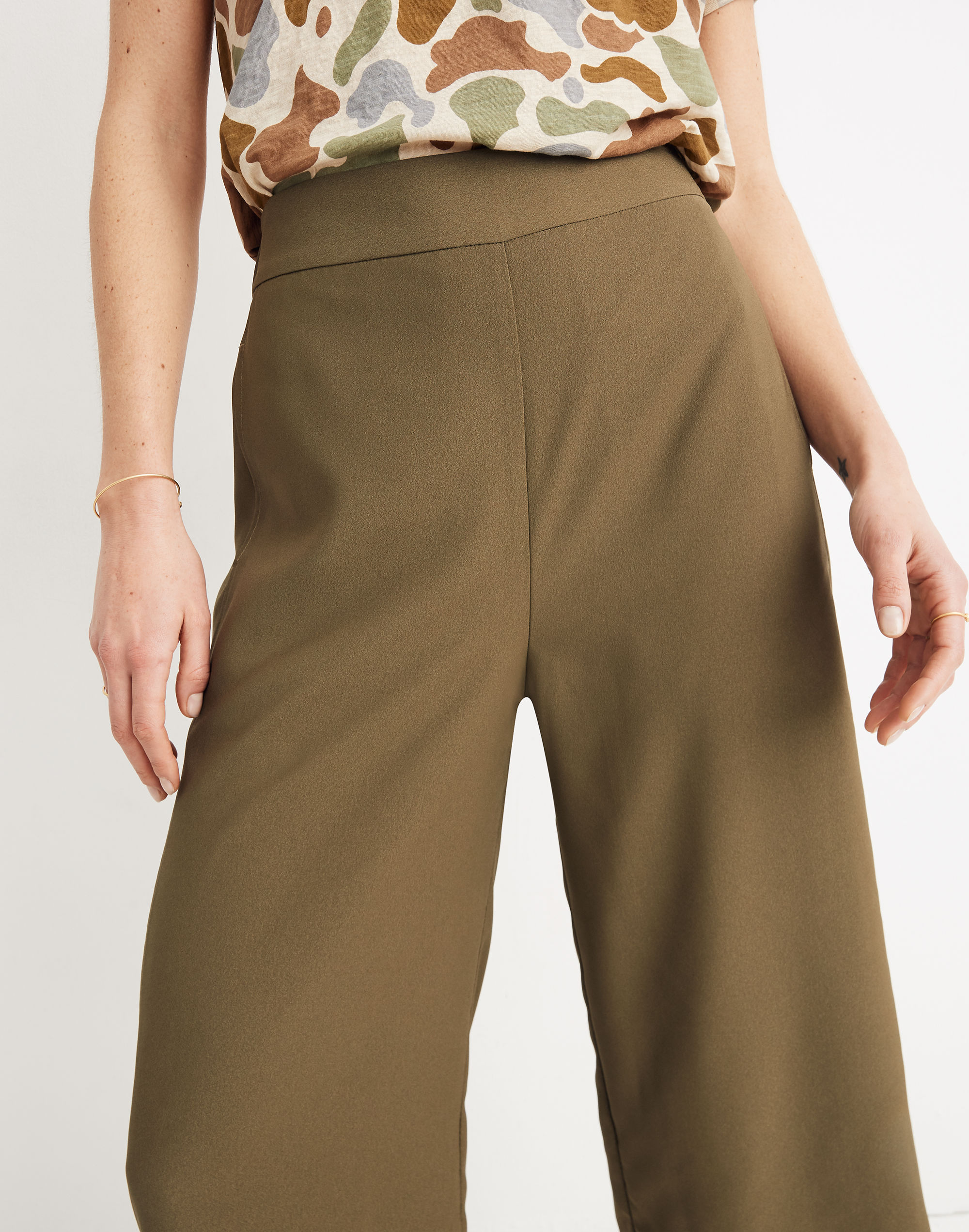 Huston Pull-On Crop Pants