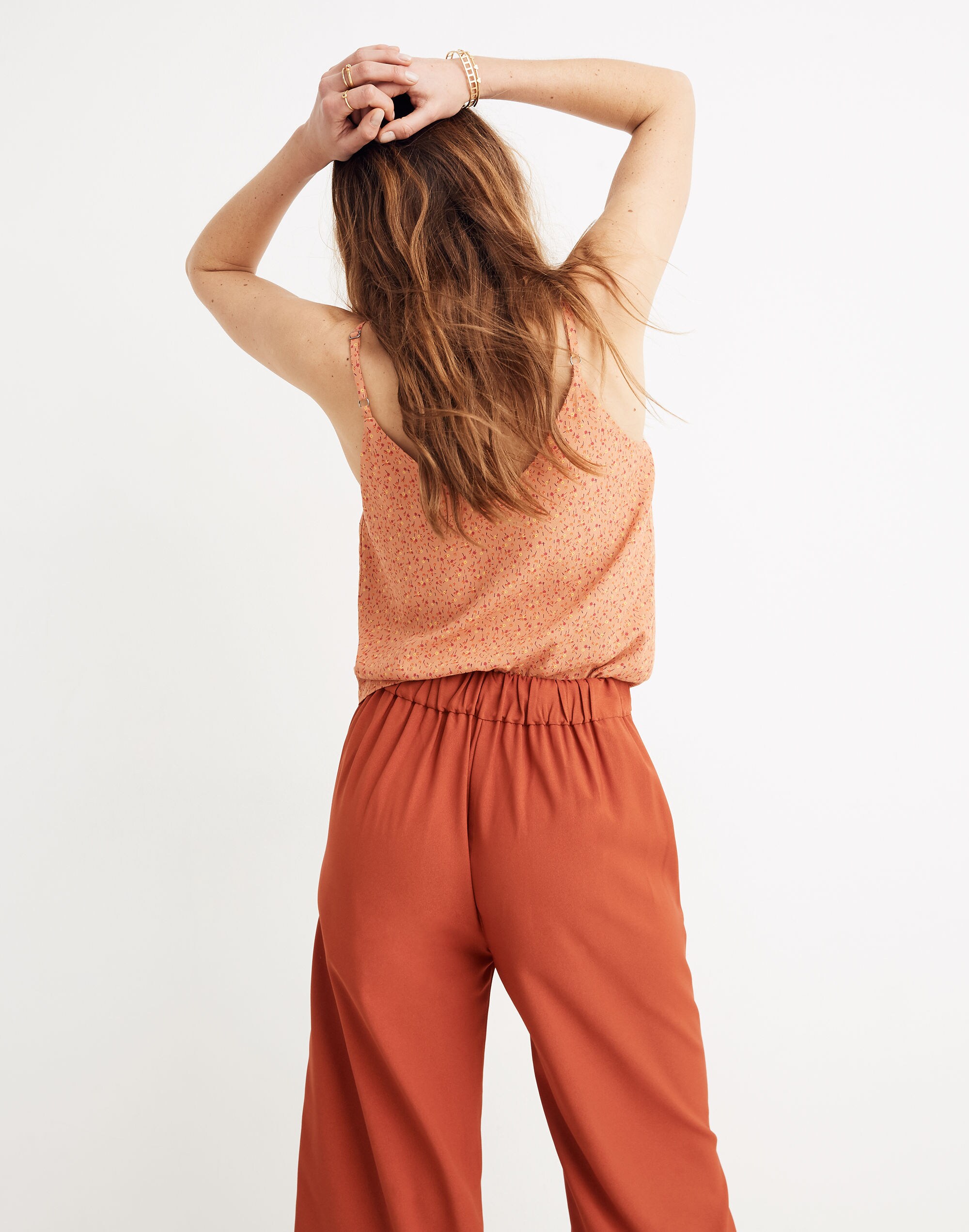 Tall Huston Pull-On Crop Pants