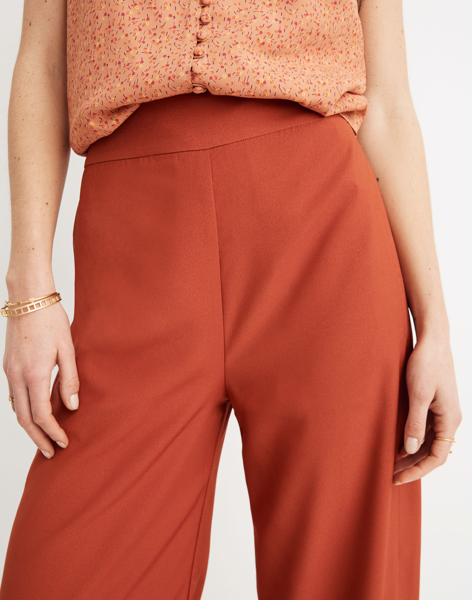 Tall Huston Pull-On Crop Pants
