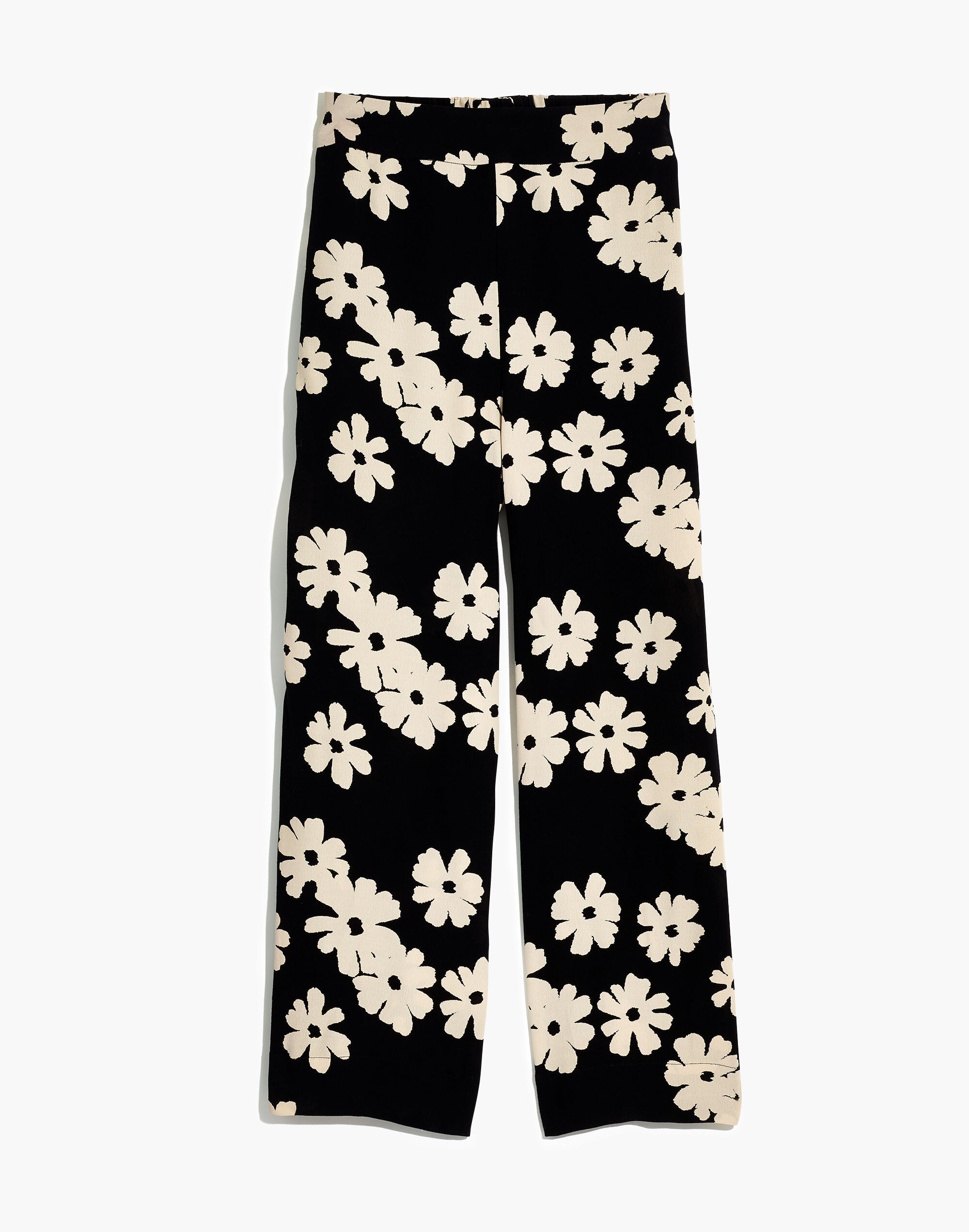 Tall Huston Pull-On Crop Pants in Ikat Floral