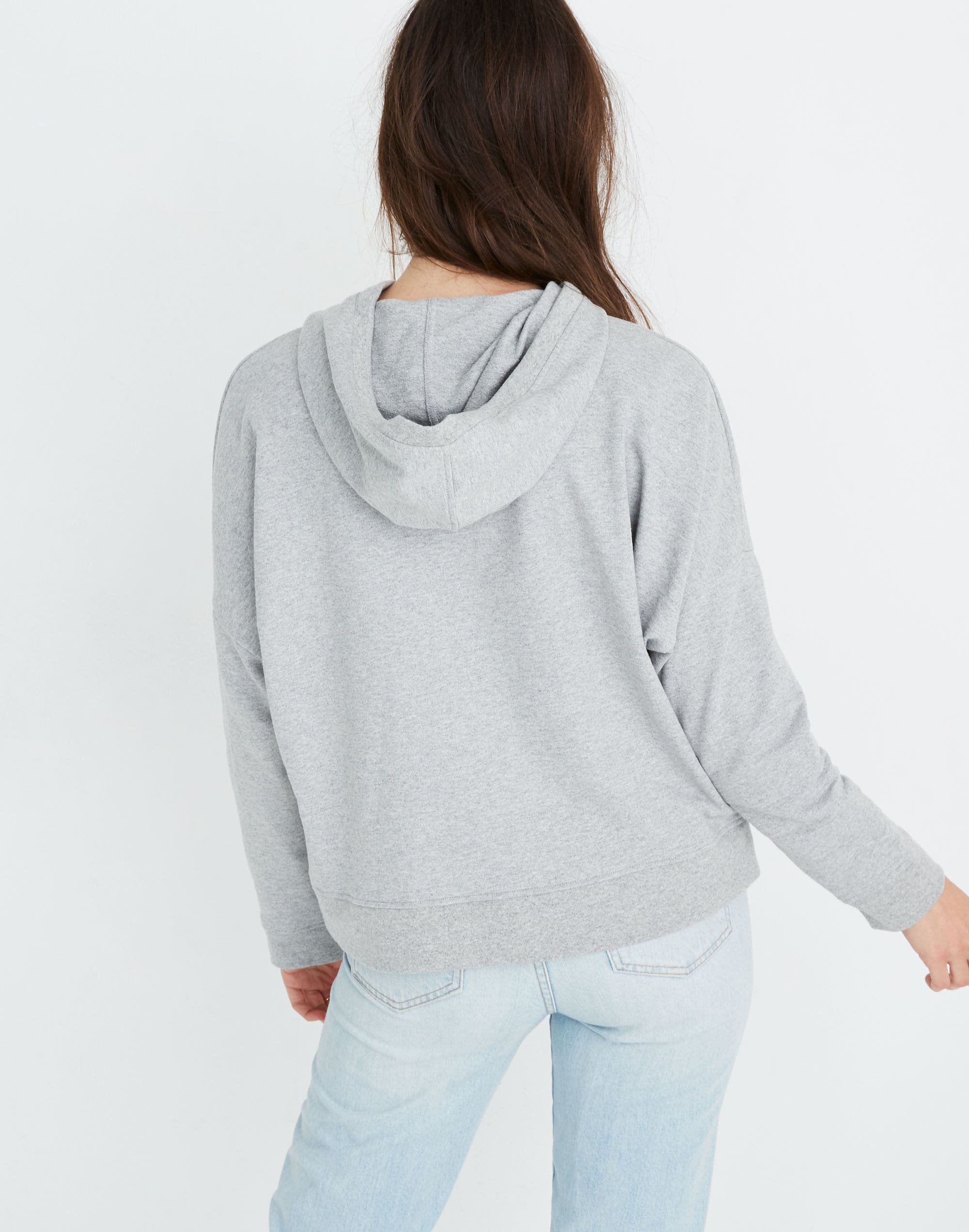 Madewell x charity: water Embroidered Hoodie Sweatshirt