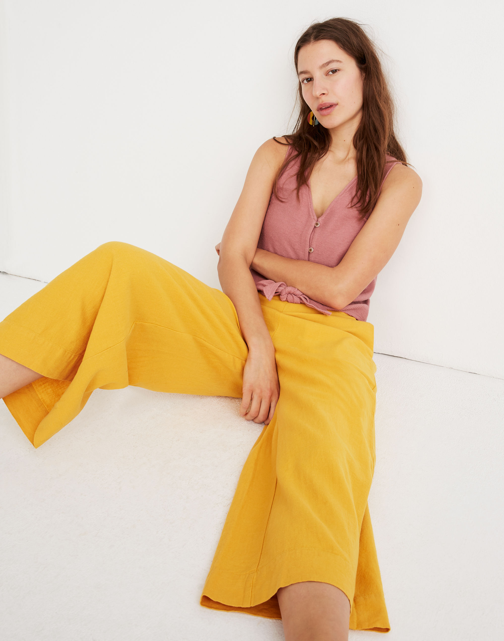 Tall Huston Pull-On Crop Pants