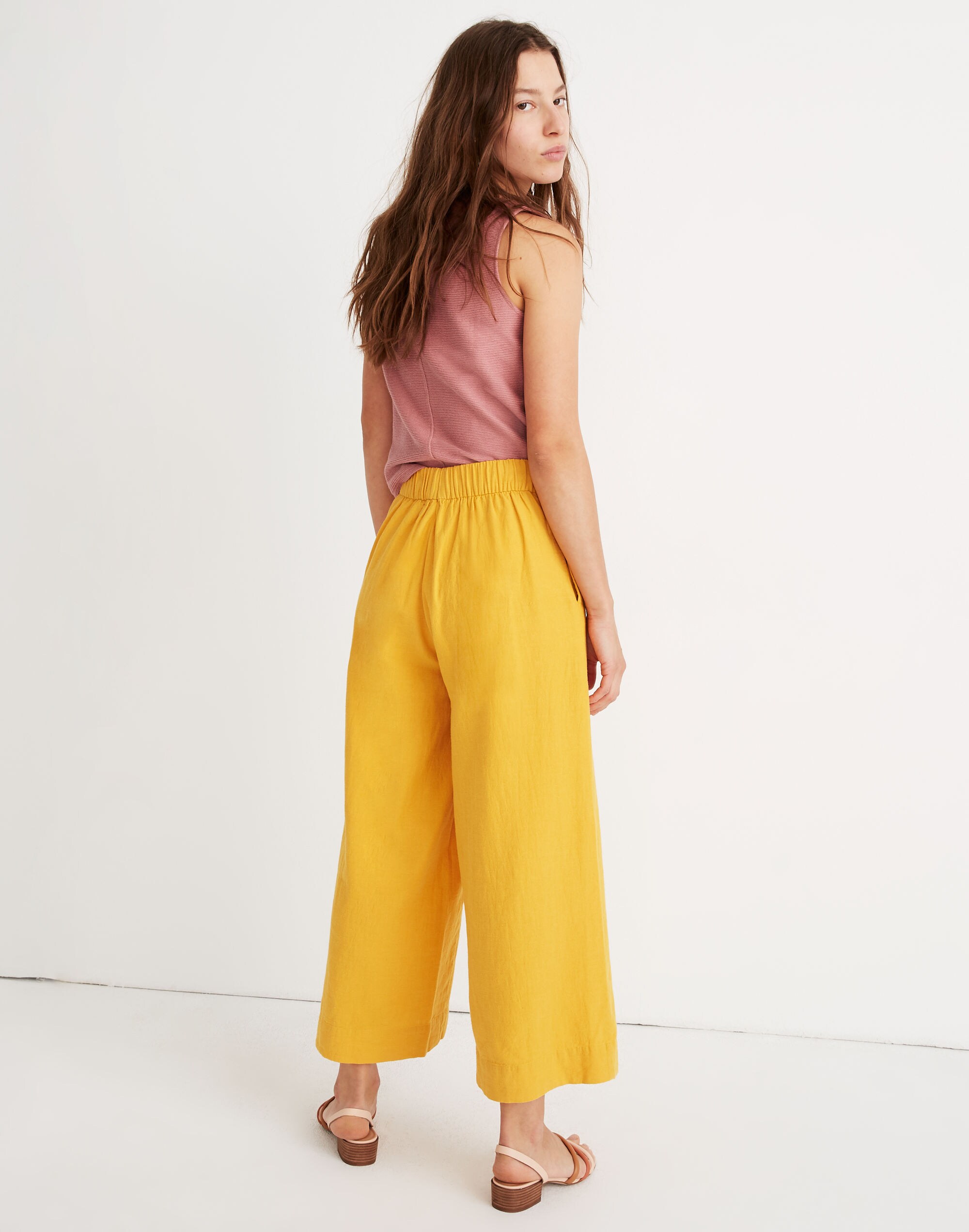 Tall Huston Pull-On Crop Pants