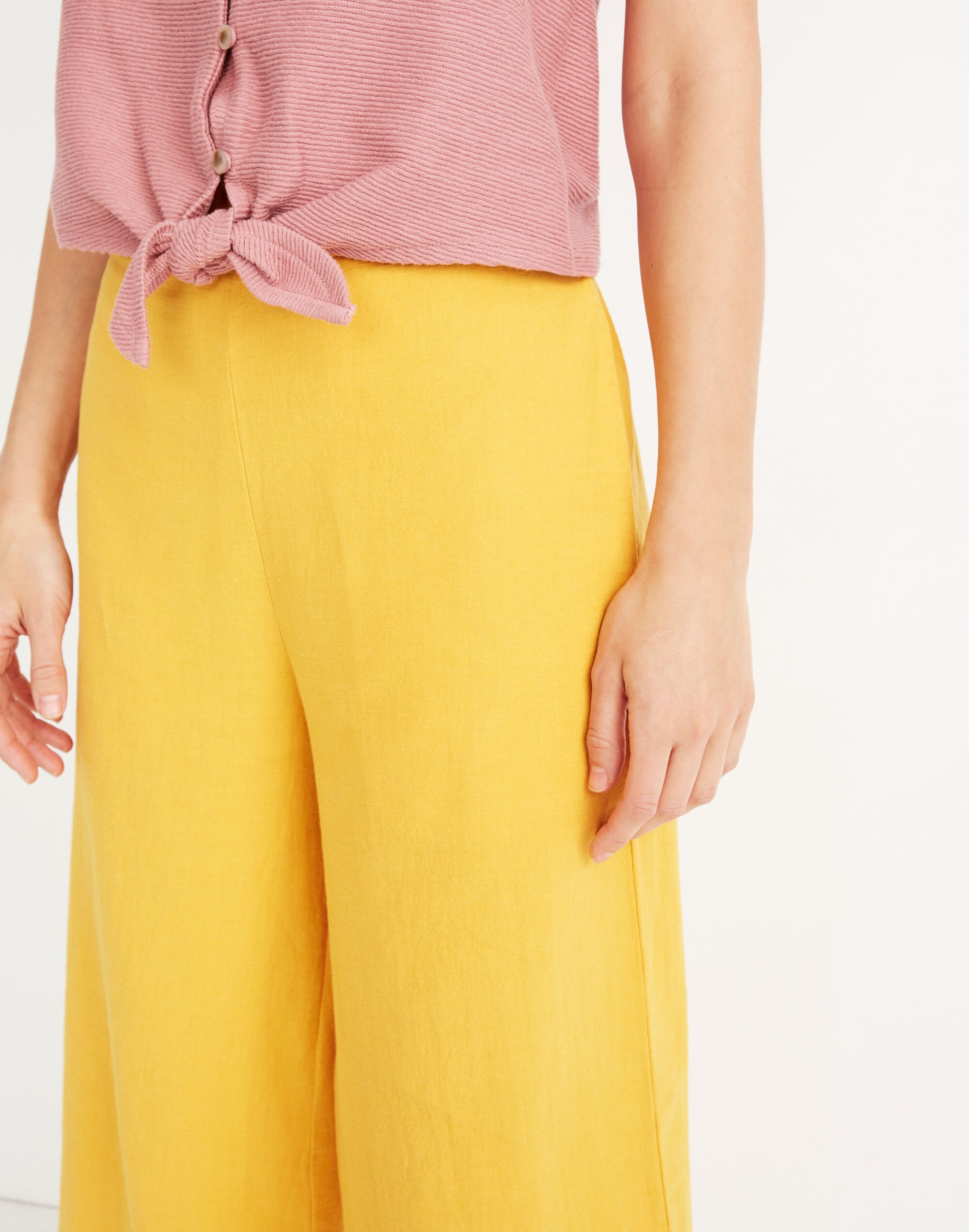 Tall Huston Pull-On Crop Pants