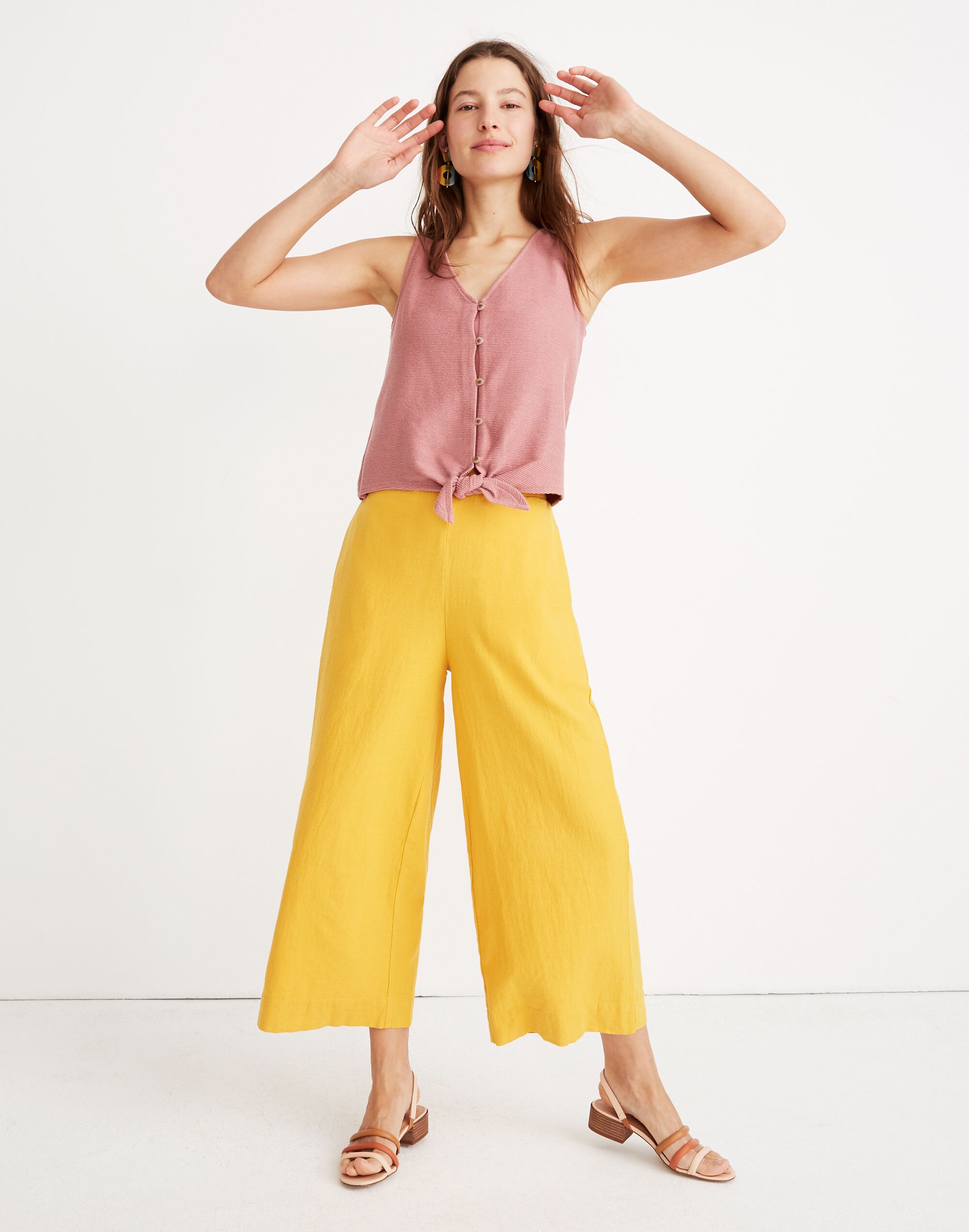 Tall Huston Pull-On Crop Pants