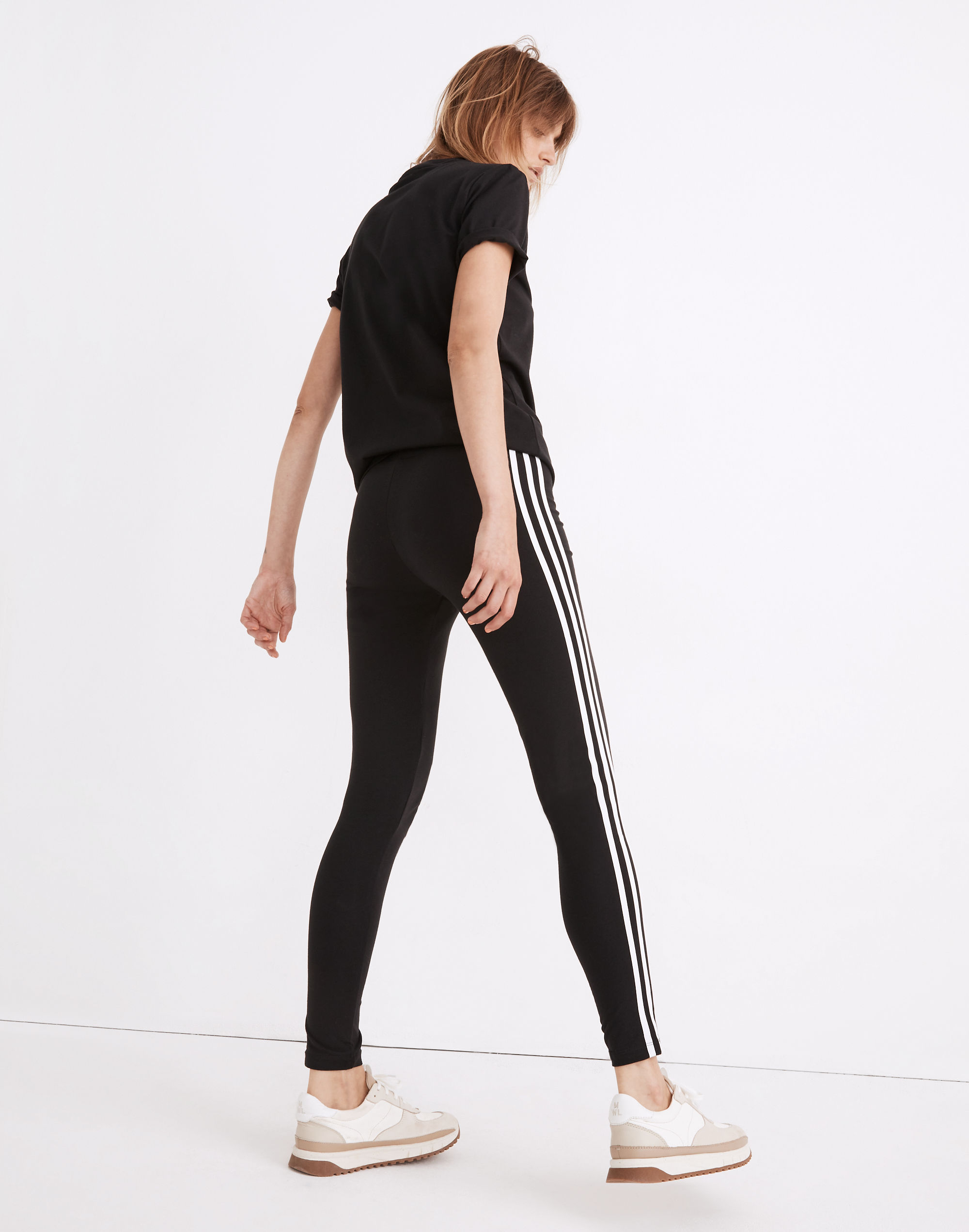 Adidas 3-Stripes Snake Print Leggings