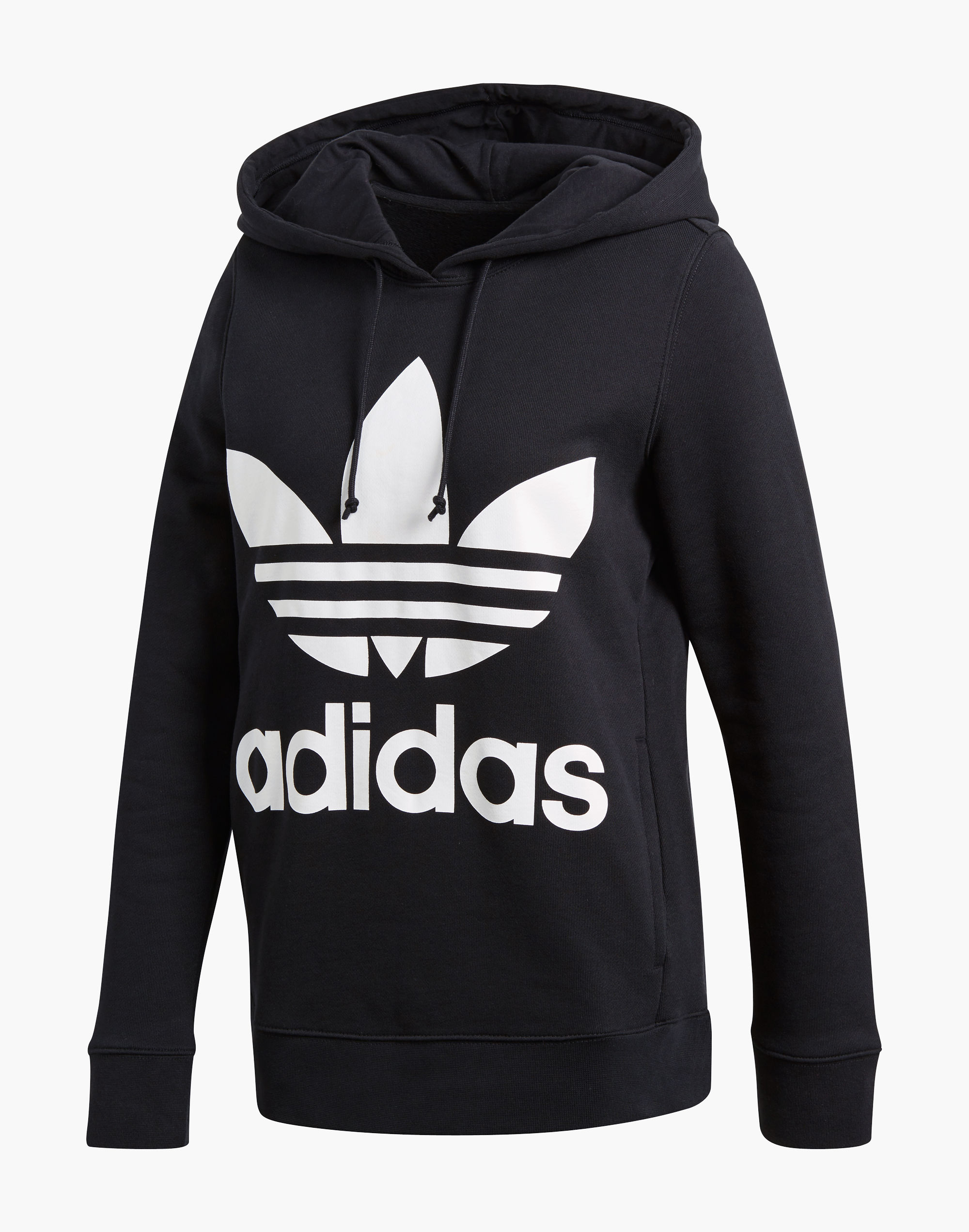 Adidas&reg; Trefoil Hoodie Sweatshirt