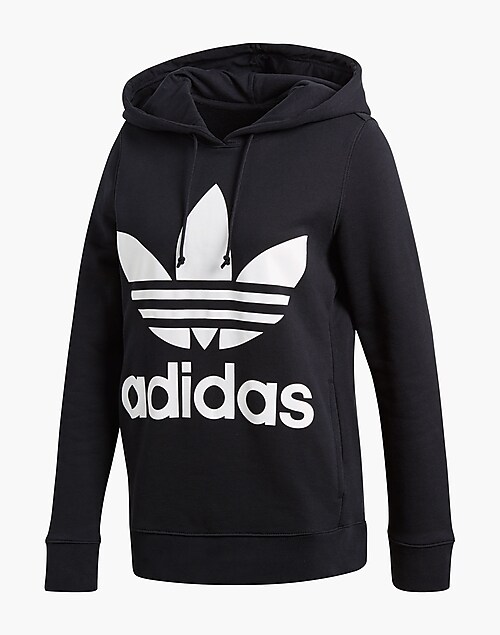 Adidas® Hoodie Sweatshirt