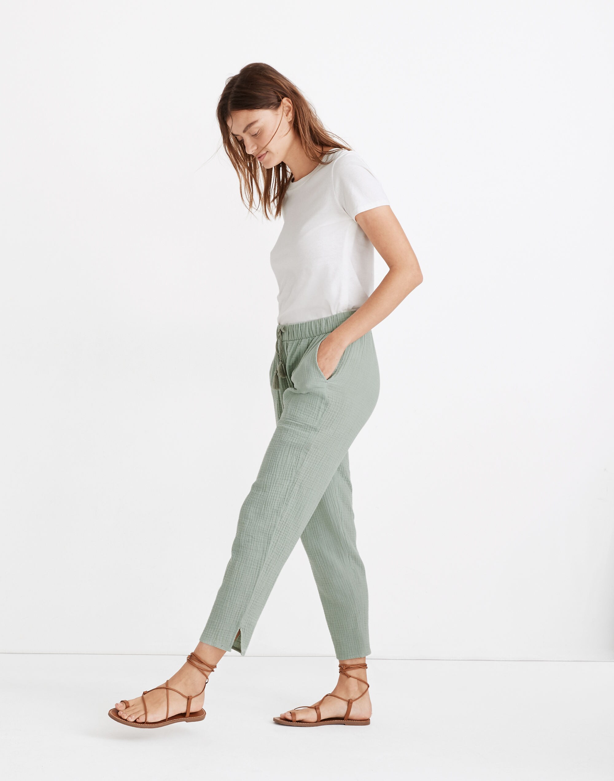 Beach Cover-Up Track Trousers
