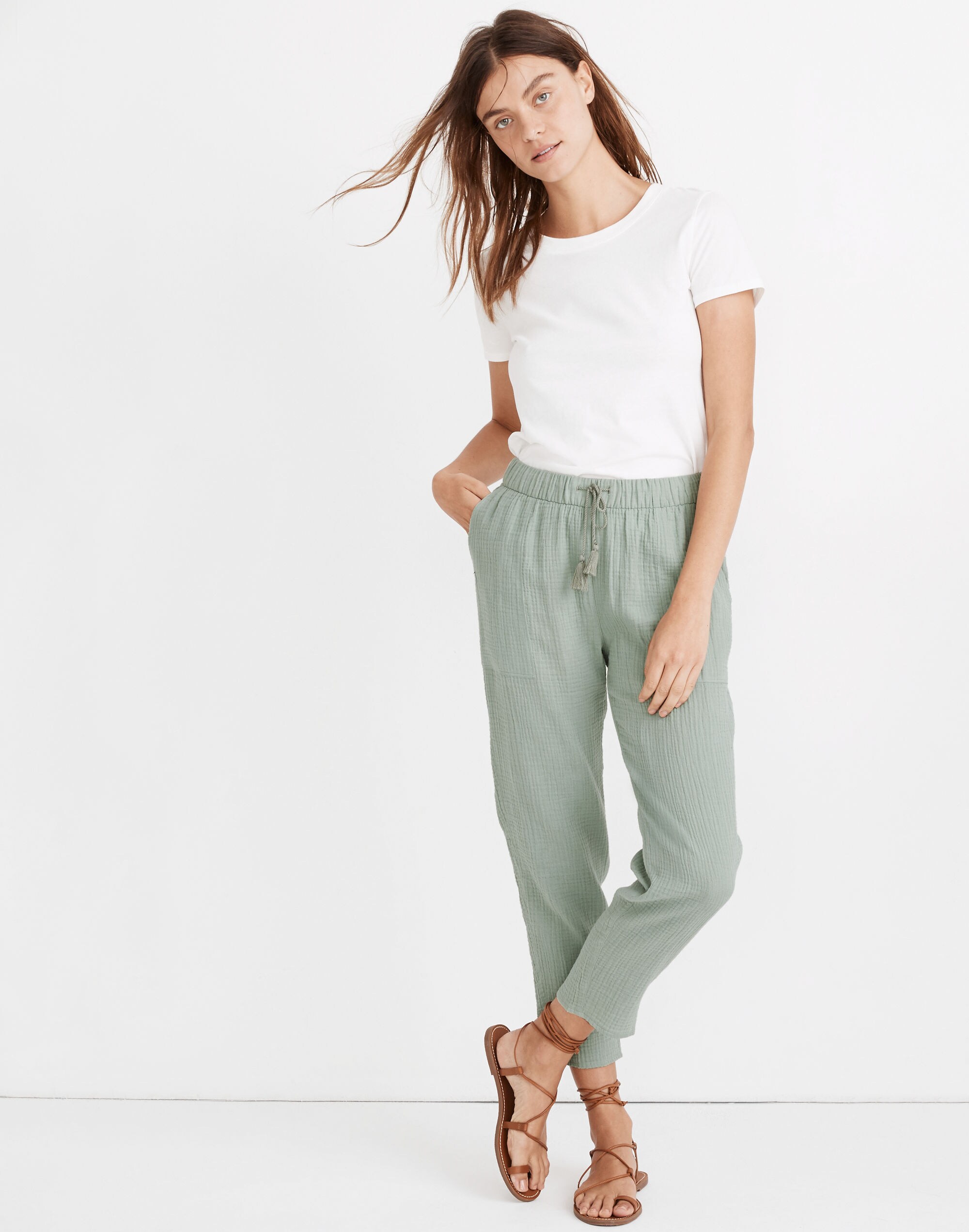 Beach Cover-Up Track Trousers