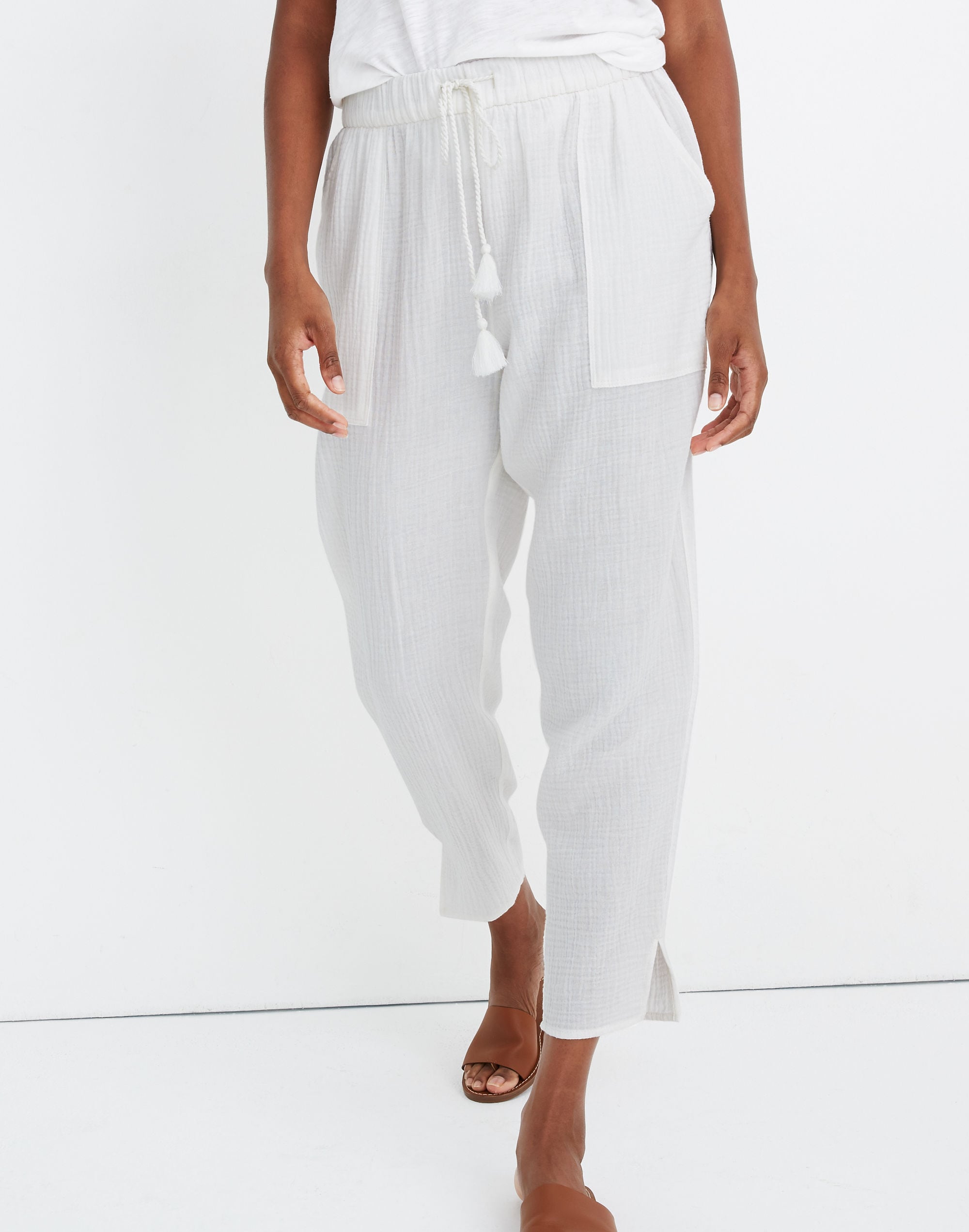 Beach Cover-Up Track Trousers