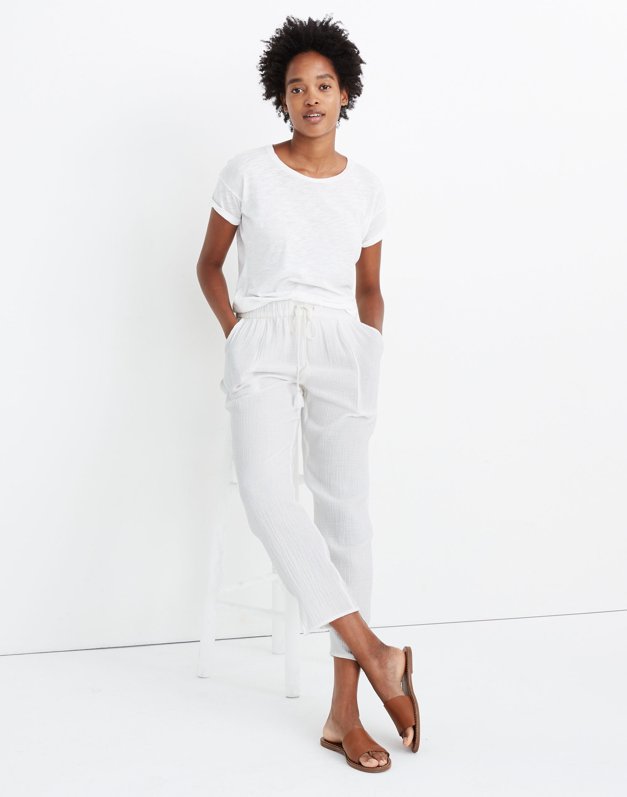 Beach Cover-Up Track Trousers
