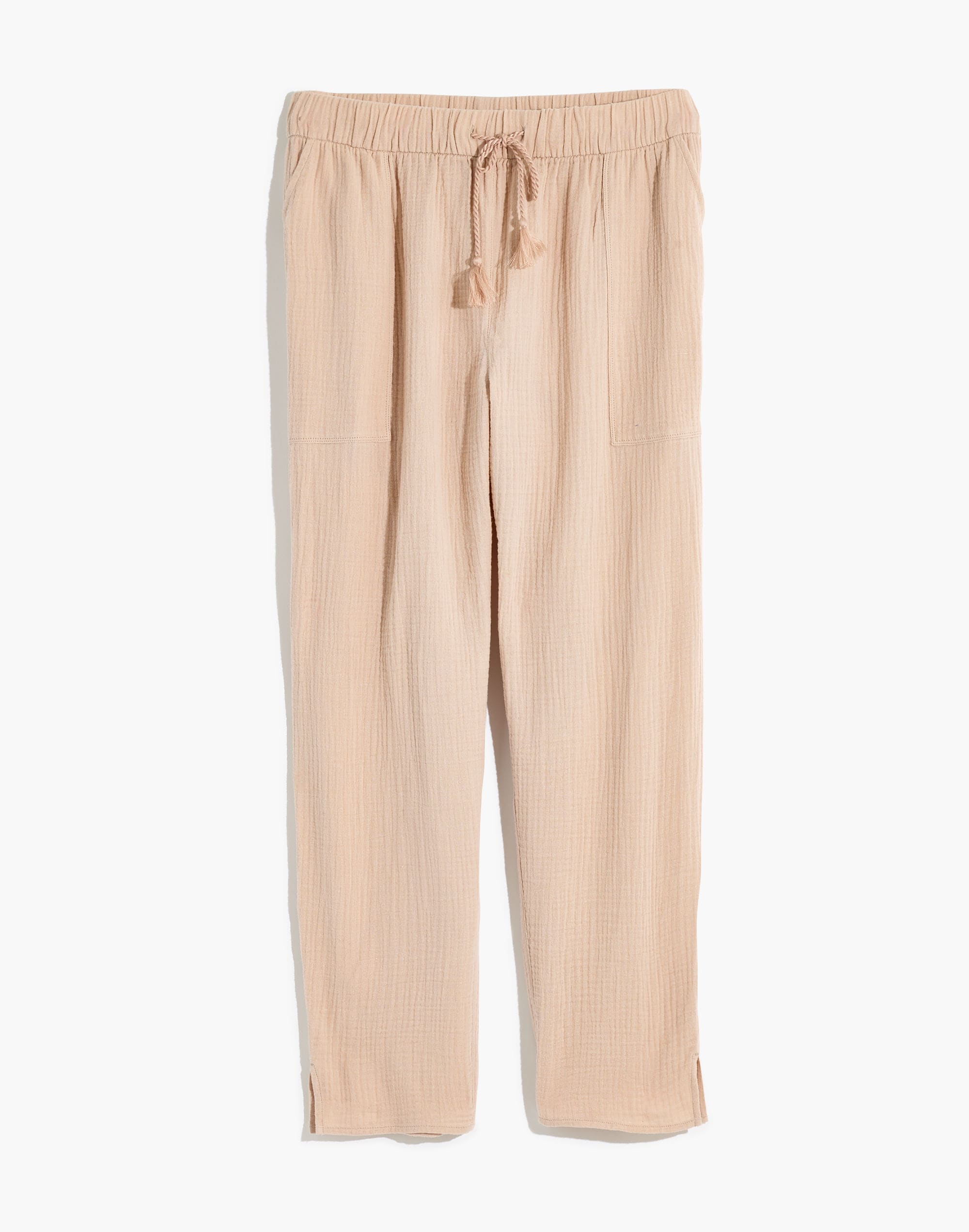 beach cover-up track trousers