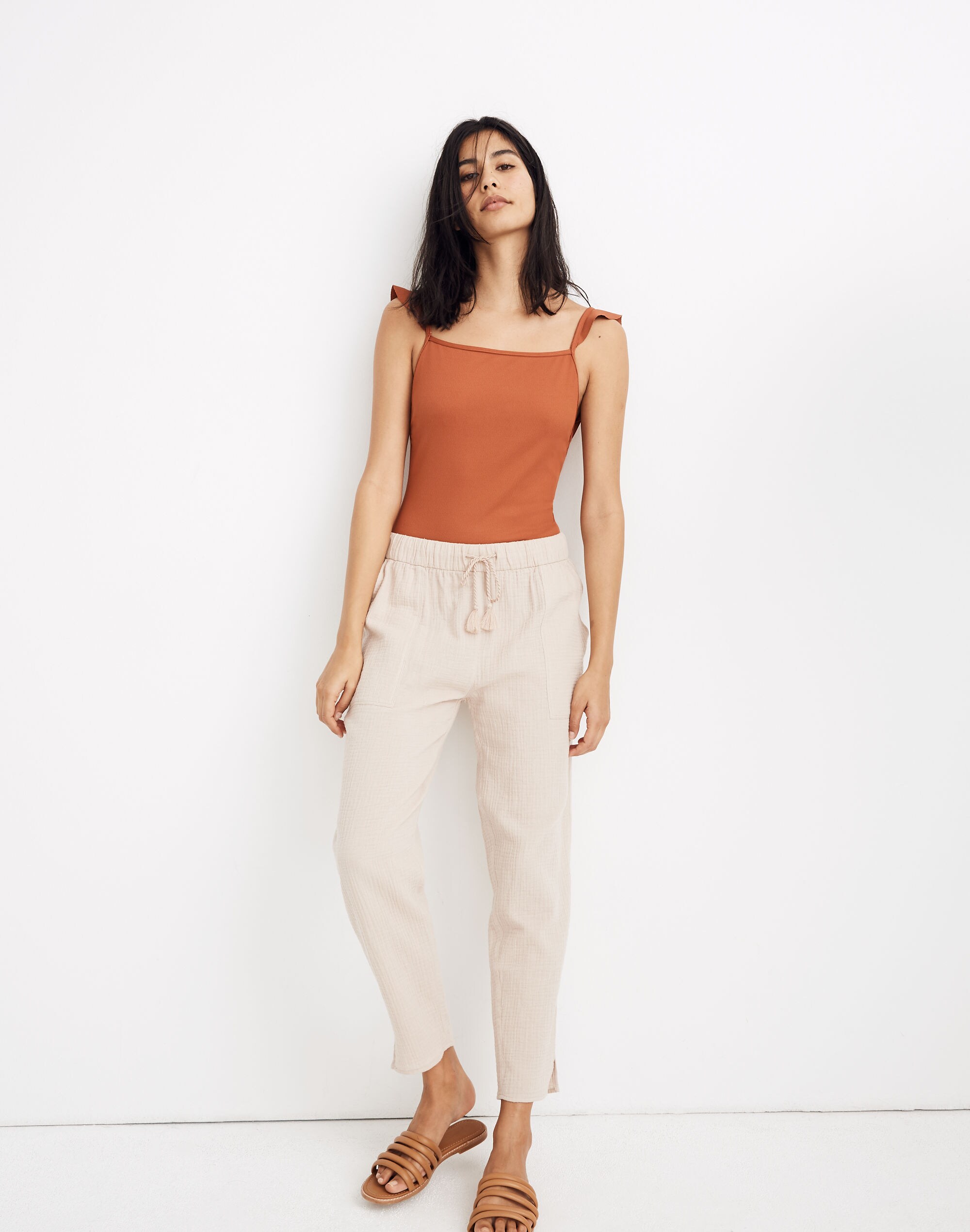 Beach Cover-Up Track Trousers