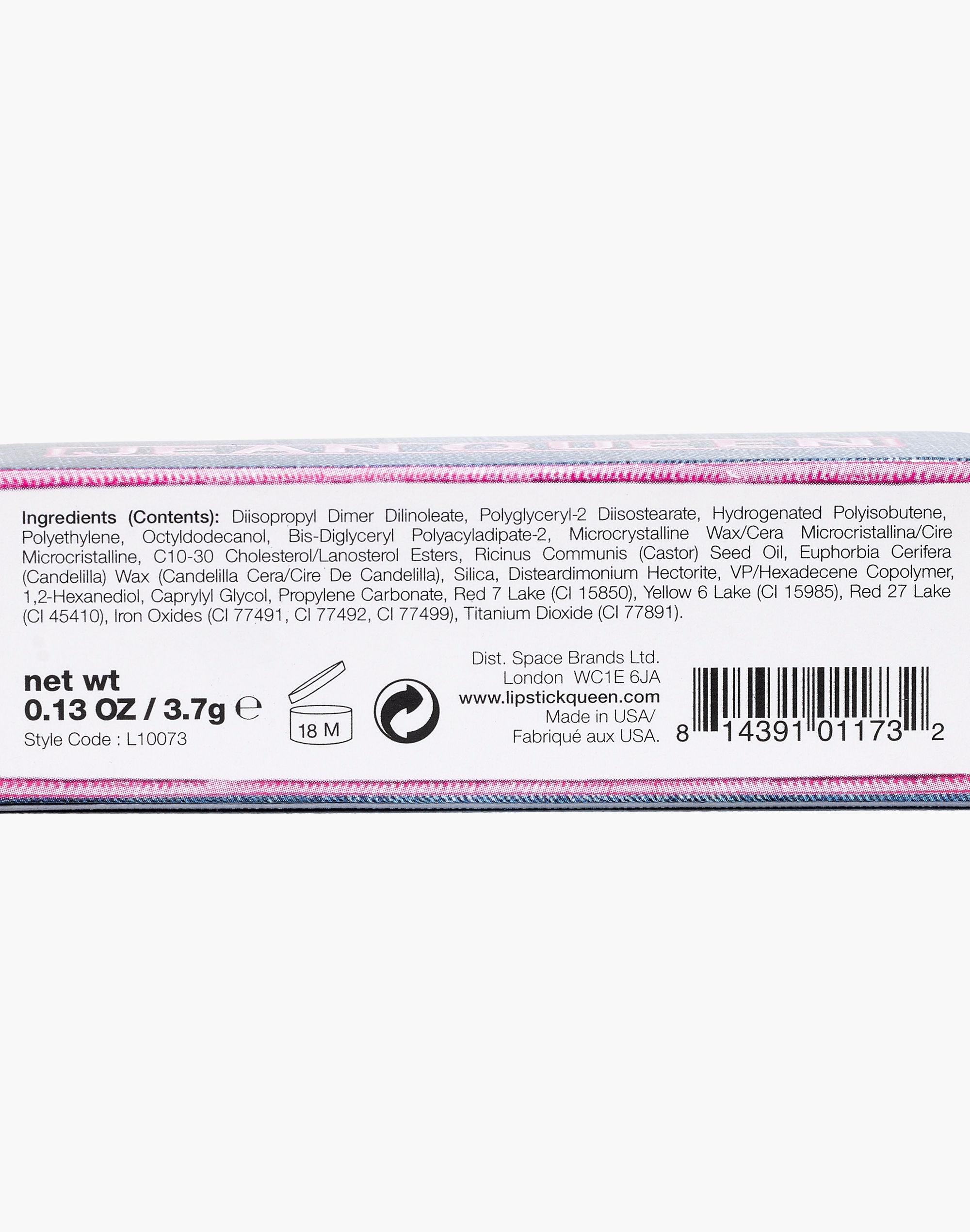 Lipstick Queen&reg; Jean Queen Lipstick