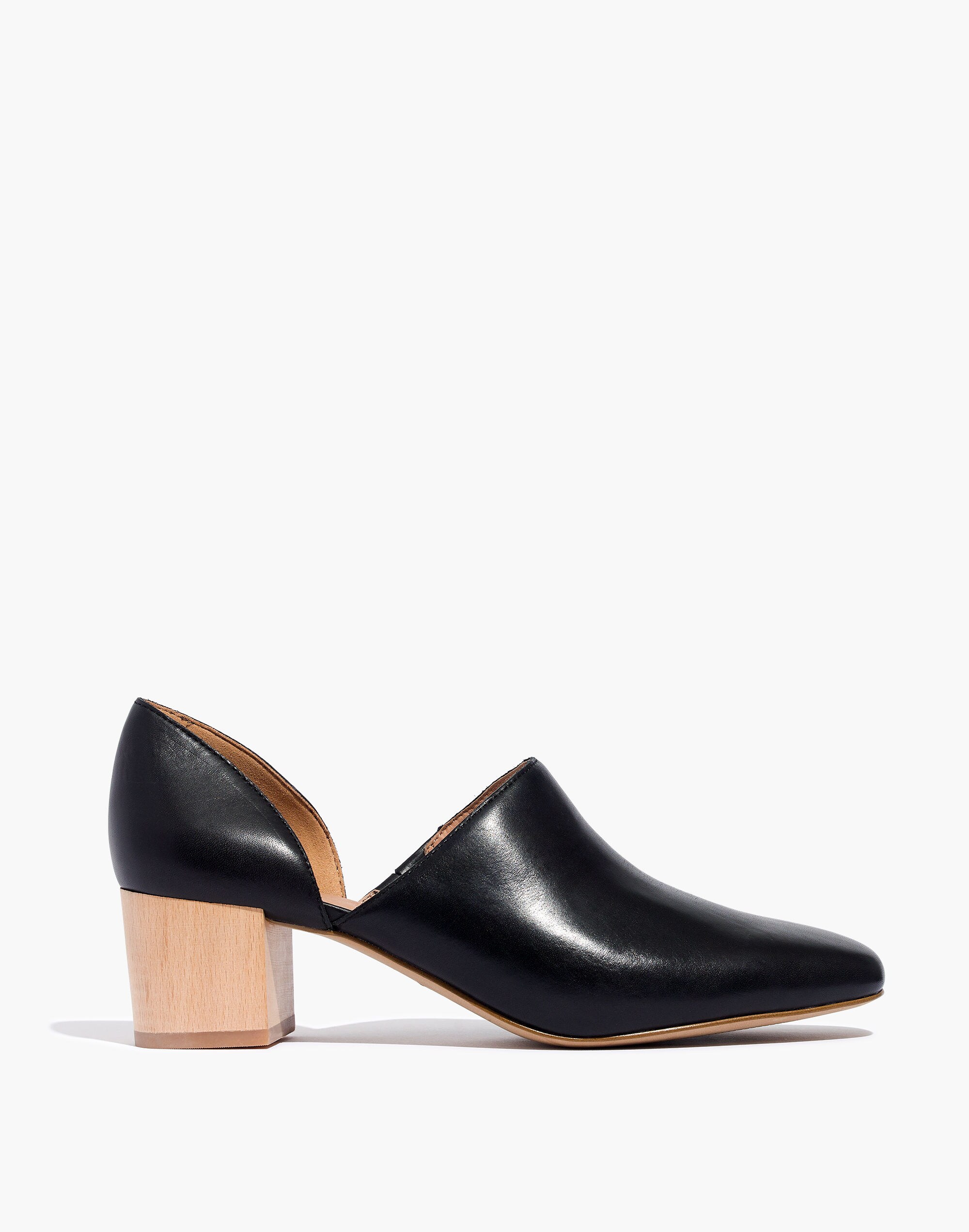 The Kirstie Lowcut Bootie in Leather