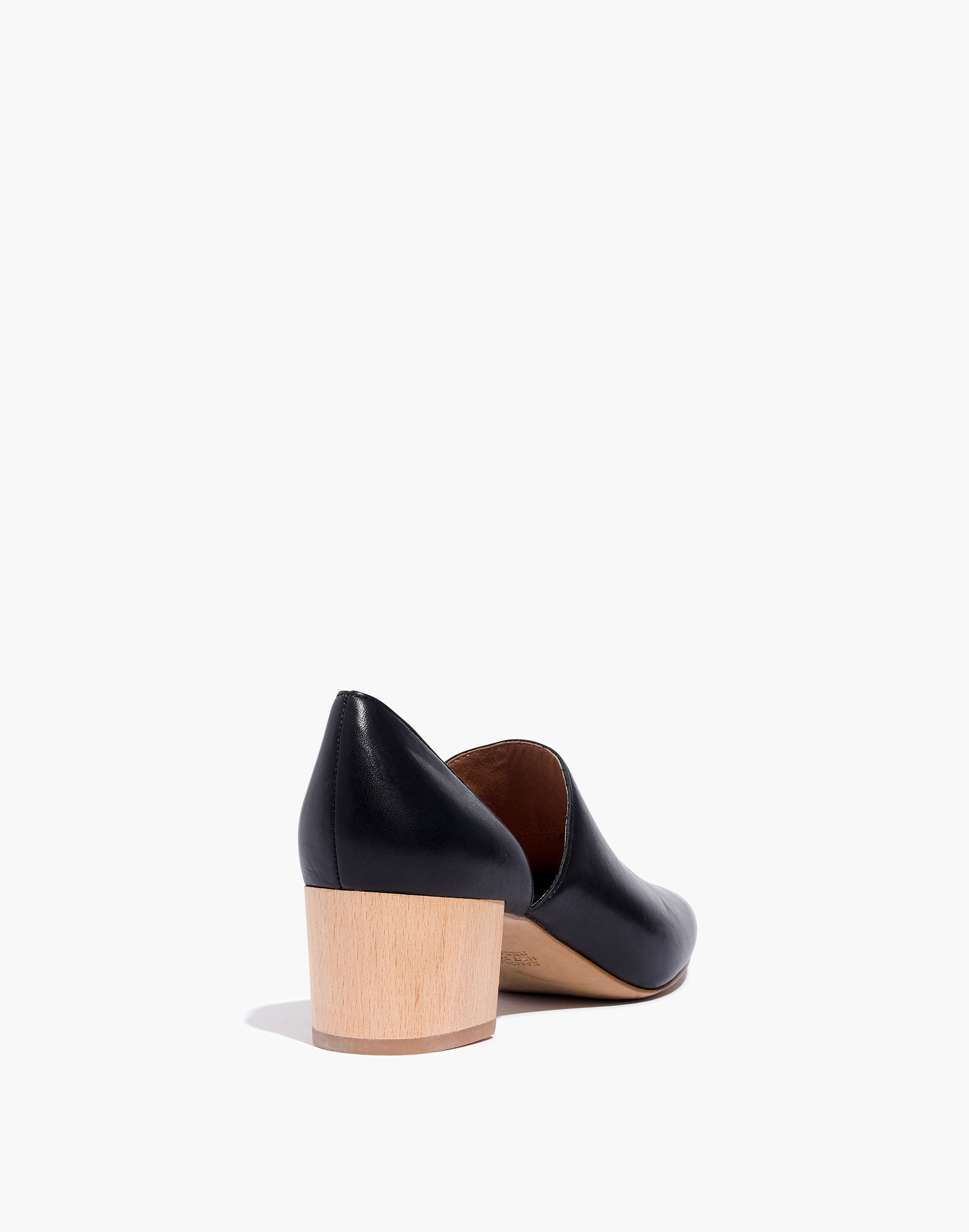 The Kirstie Lowcut Bootie in Leather