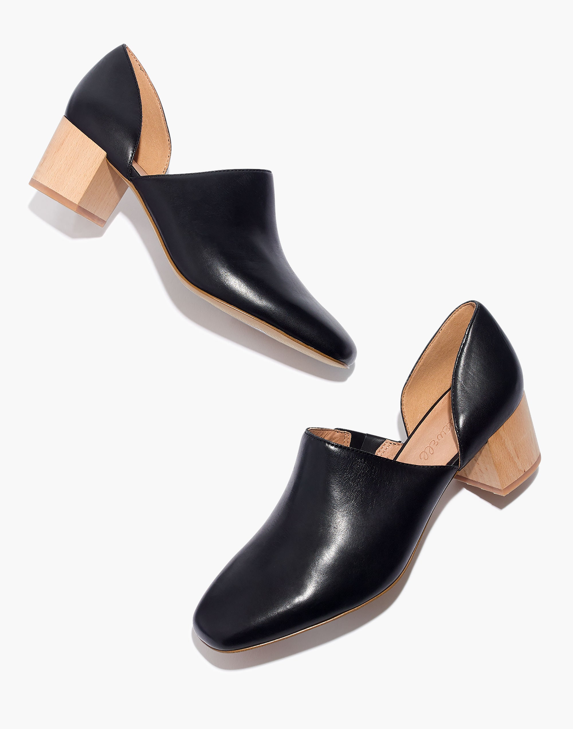 The Kirstie Lowcut Bootie in Leather