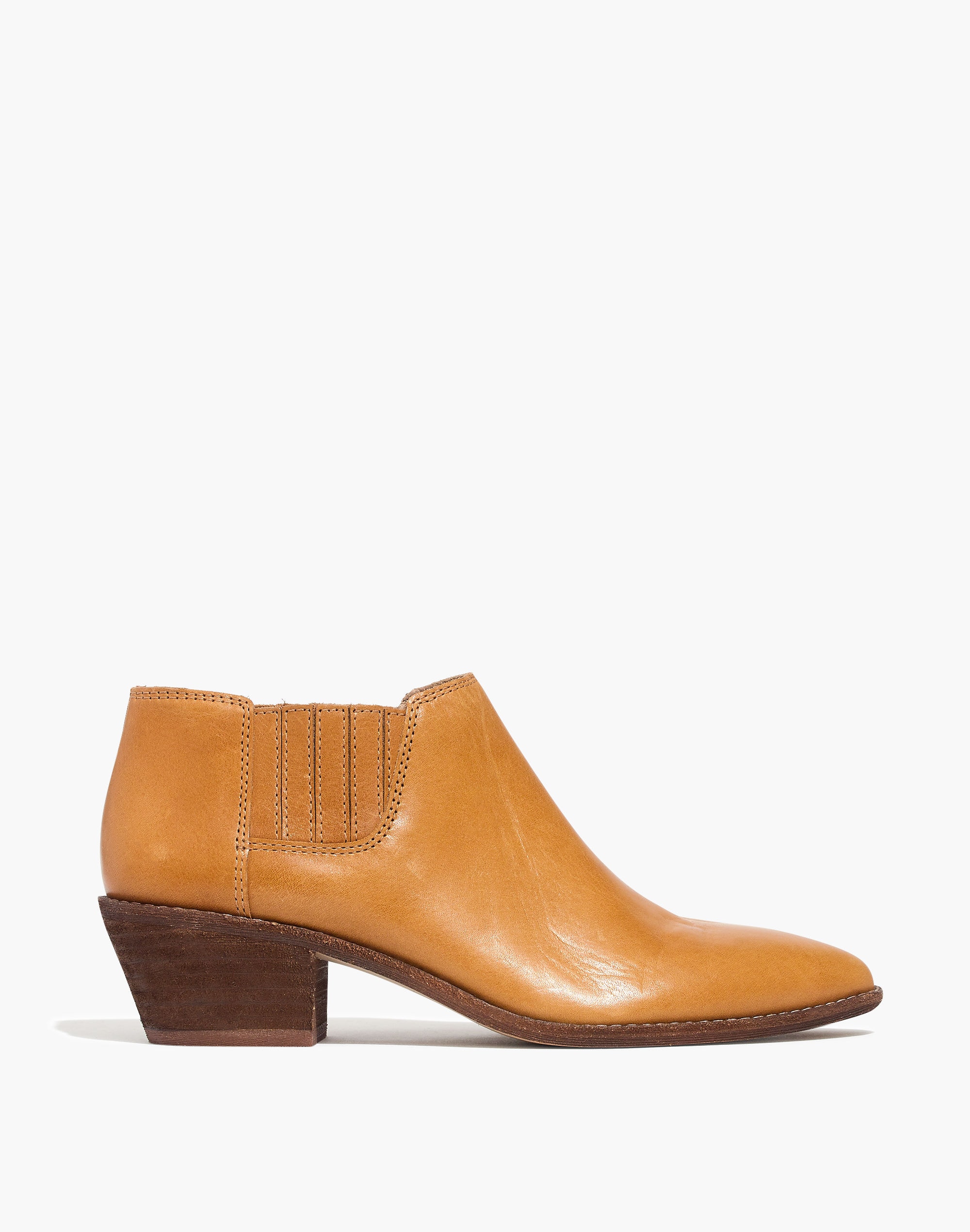 The Myles Ankle Boot in Leather