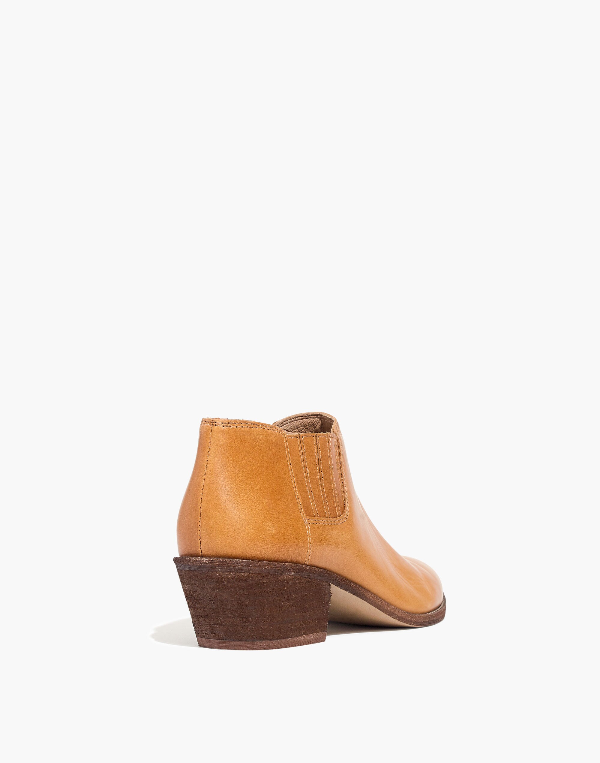 The Myles Ankle Boot in Leather