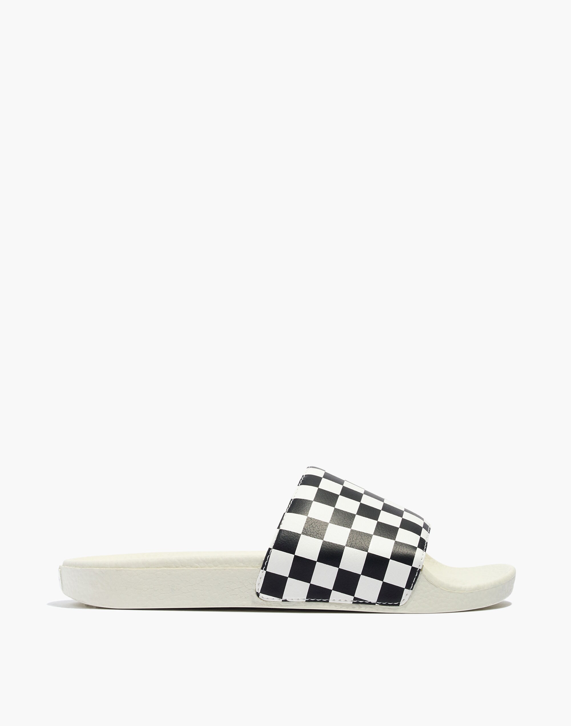 Vans&amp;reg; Slide-On Sandals in Checkerboard