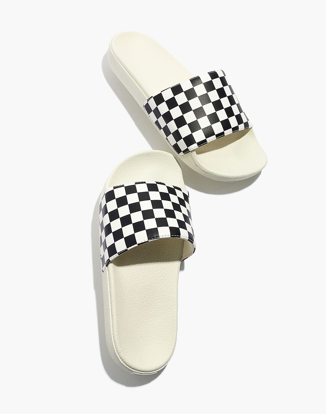 mel Kilde pude Vans® Slide-On Sandals in Checkerboard
