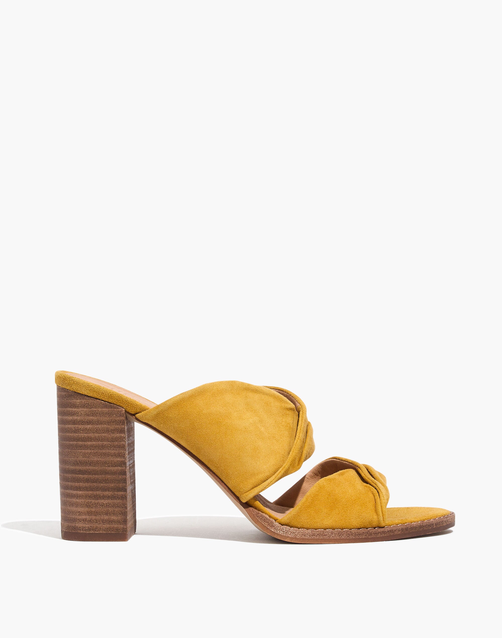 The Alexandria Mule in Suede