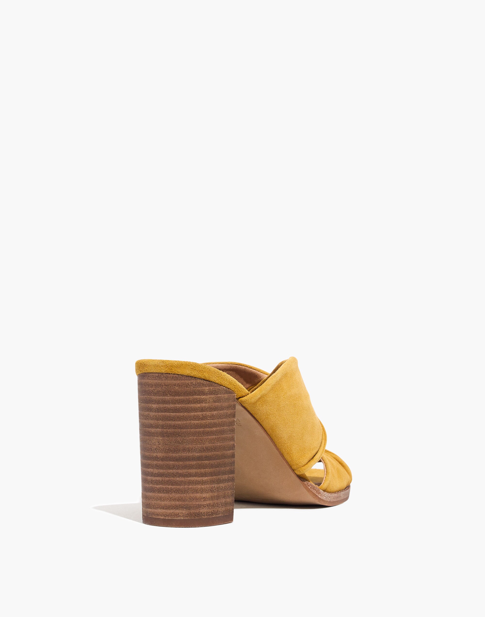 The Alexandria Mule in Suede