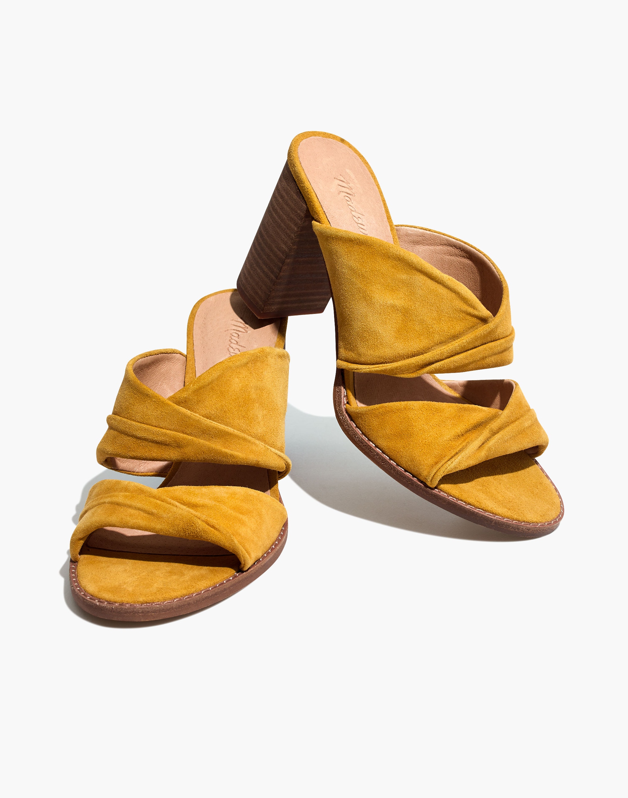 The Alexandria Mule in Suede