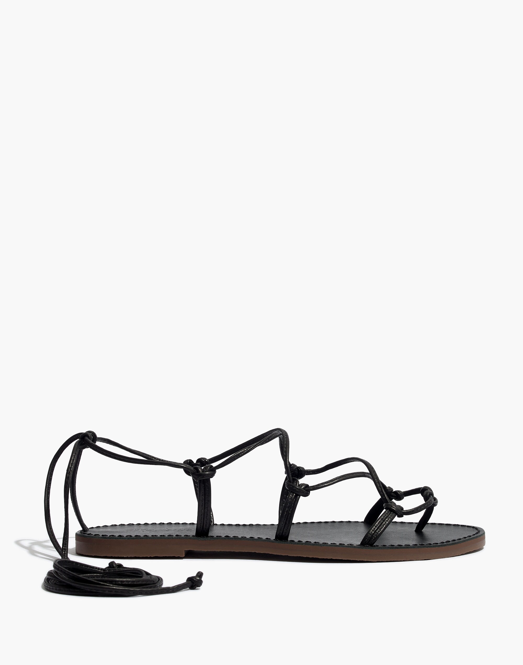 The Boardwalk Lace-Up Sandal