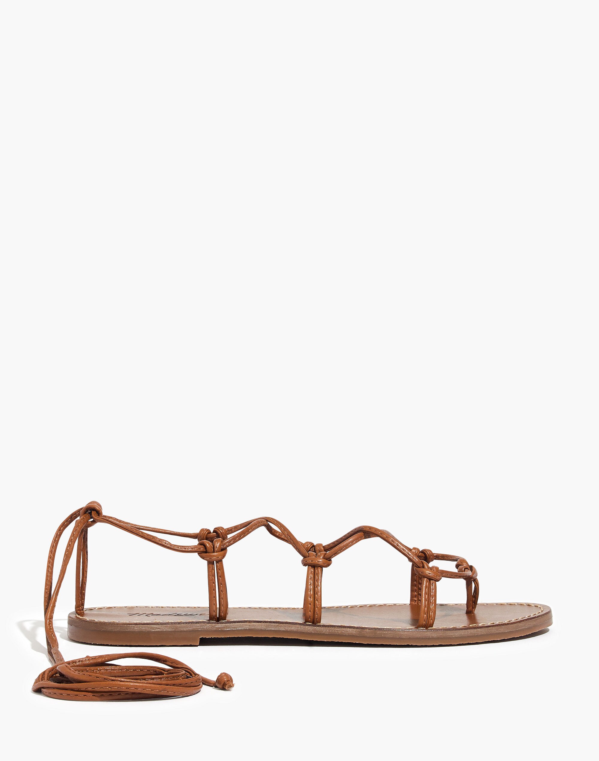 The Boardwalk Lace-Up Sandal