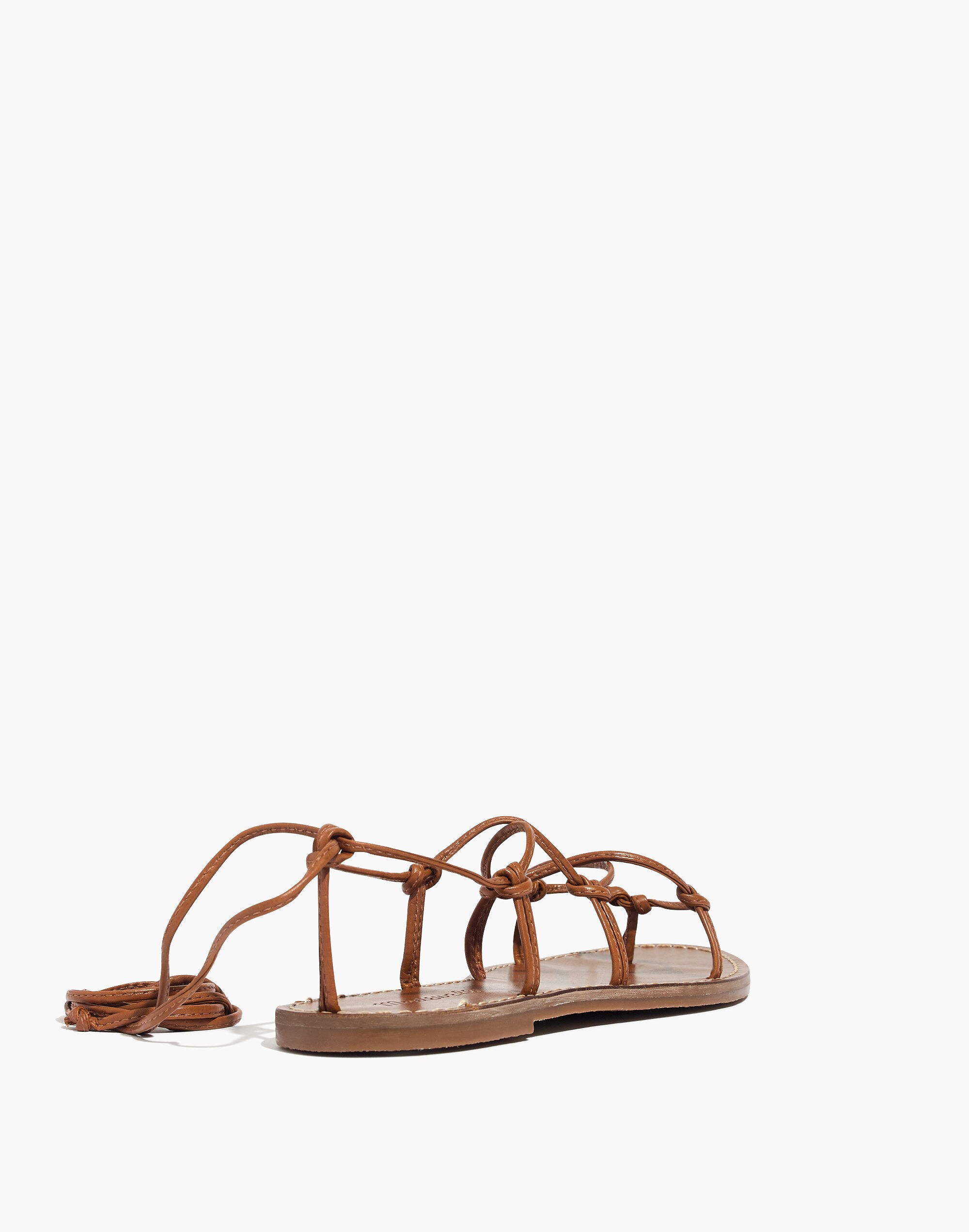 The Boardwalk Lace-Up Sandal