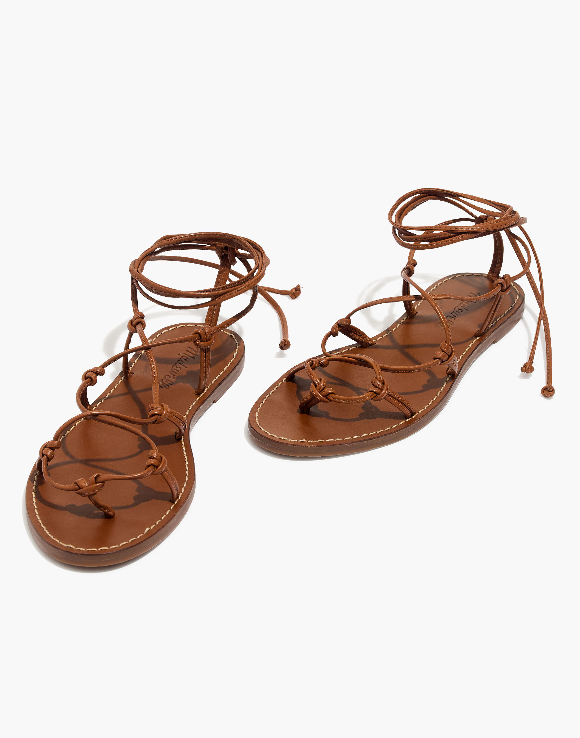 The Boardwalk Lace-Up Sandal