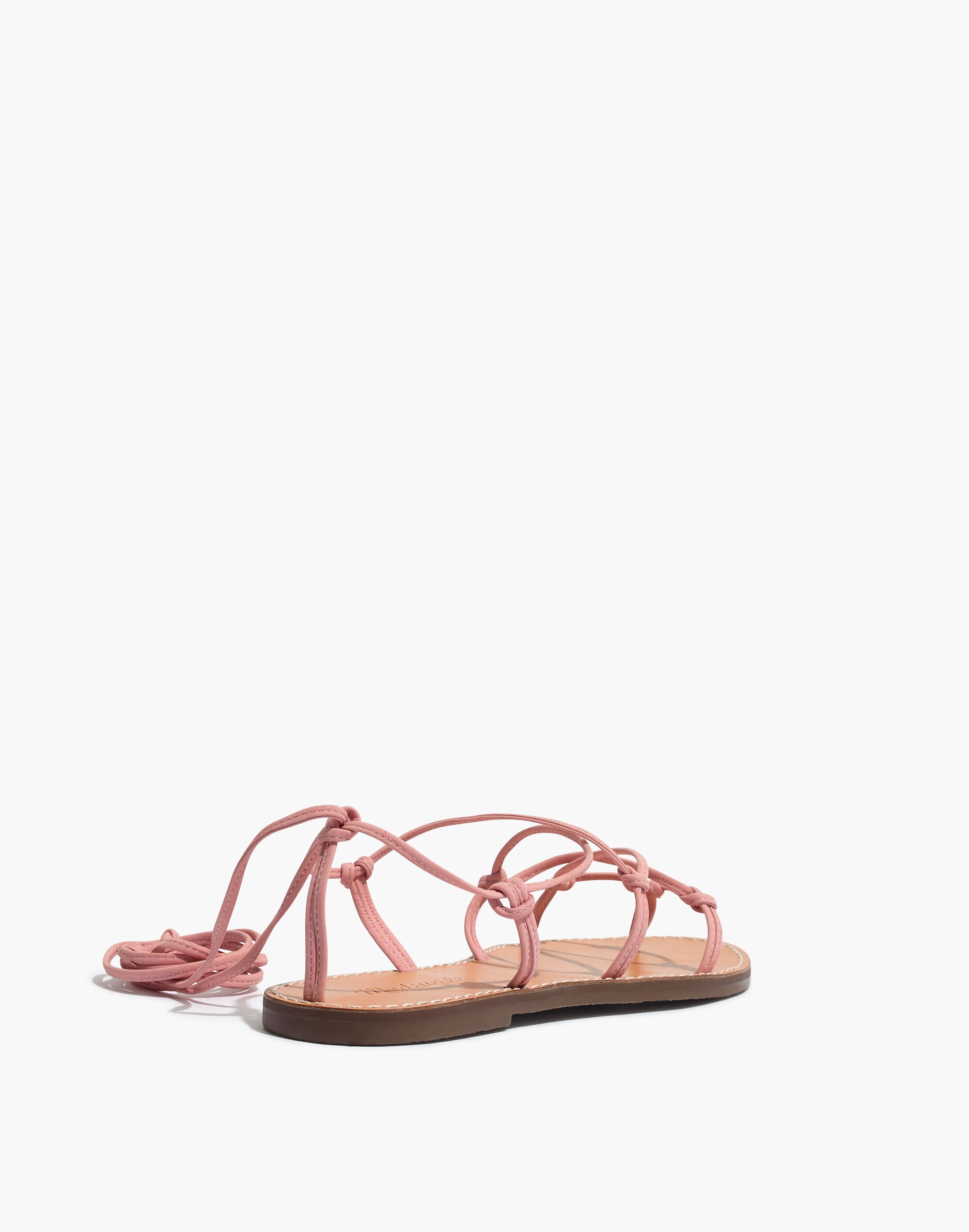 The Boardwalk Lace-Up Sandal