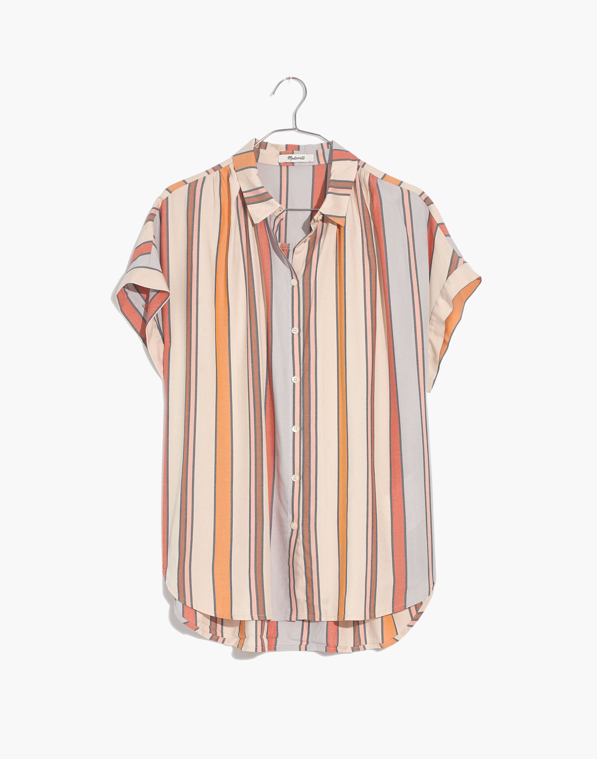 Central Shirt in Daley Stripe