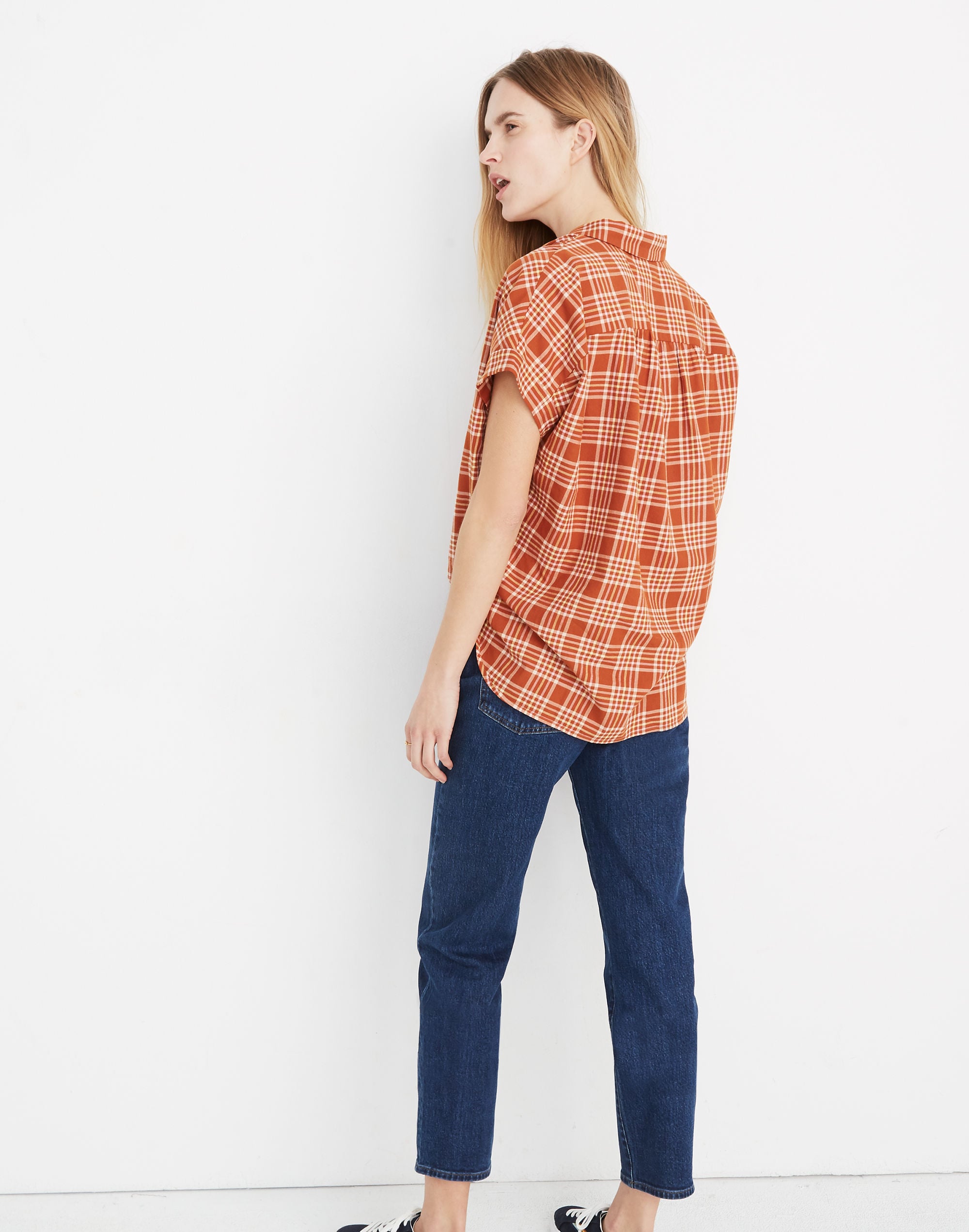Central Shirt in Fieldgate Plaid